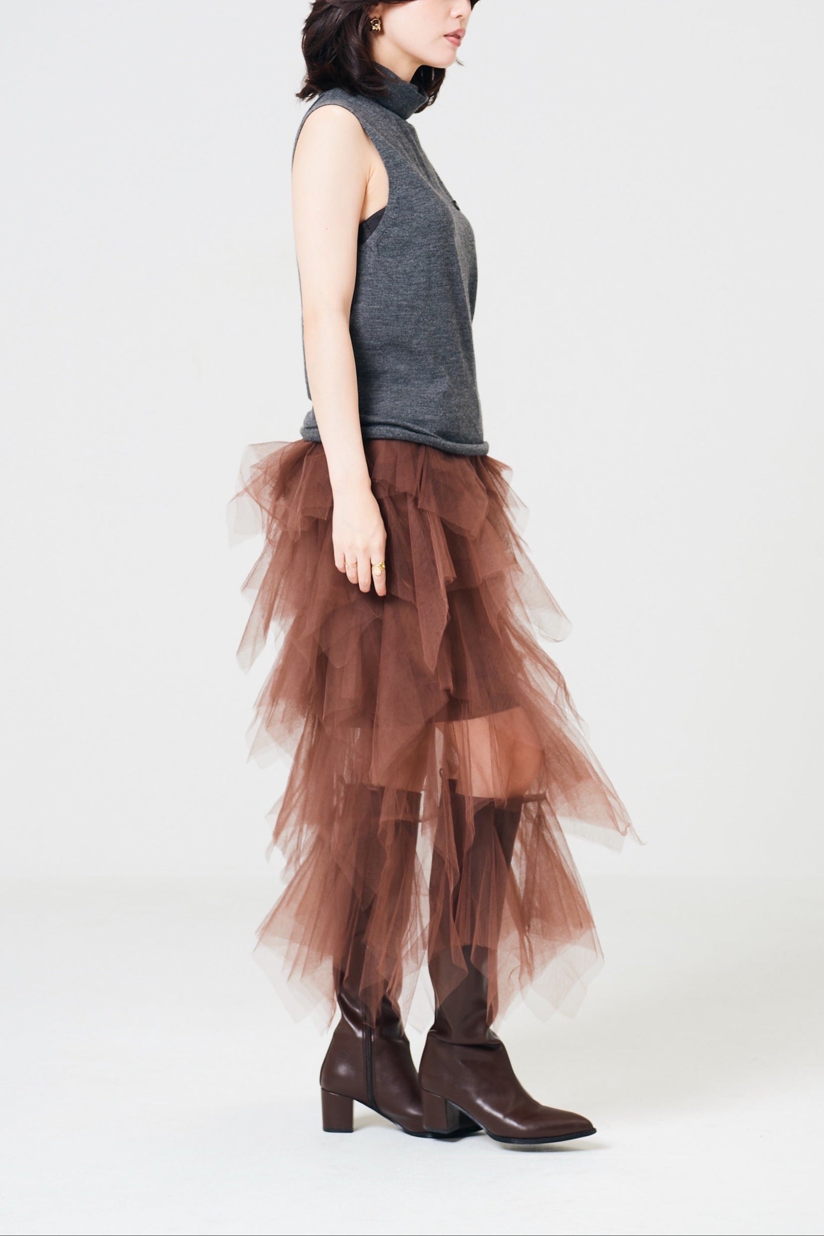 2Way conscious tulle skirt