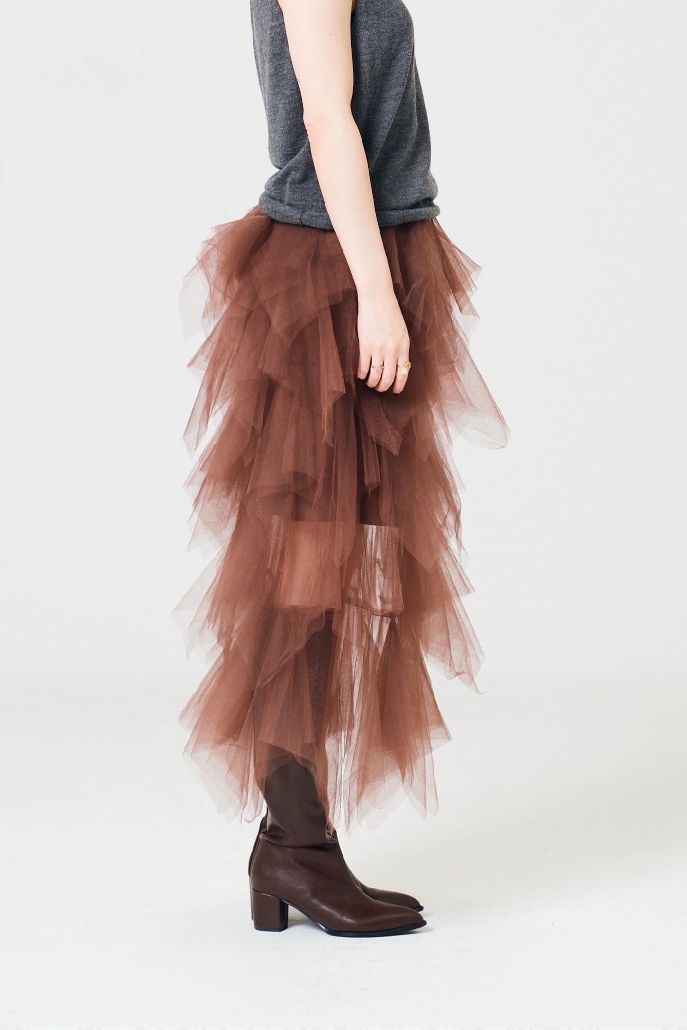 2Way conscious tulle skirt