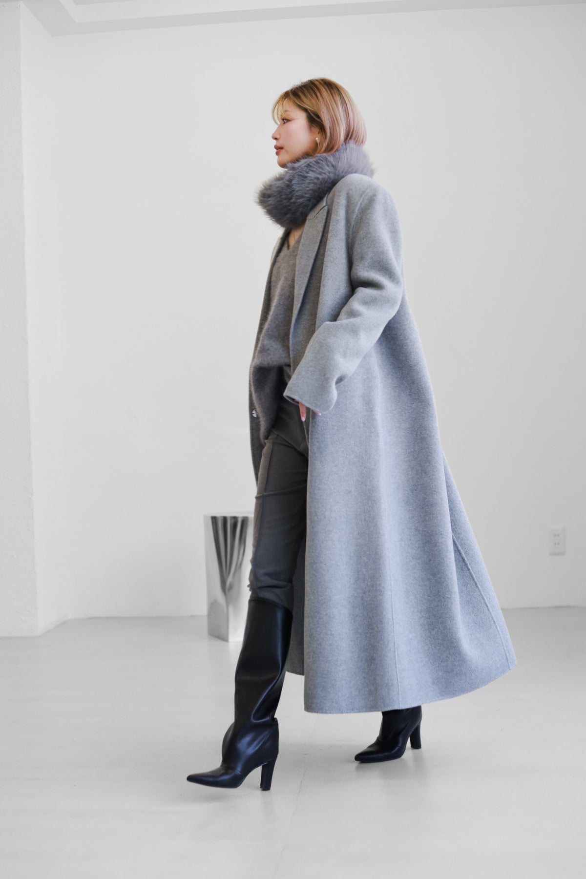 Long coat - PECOLAMB