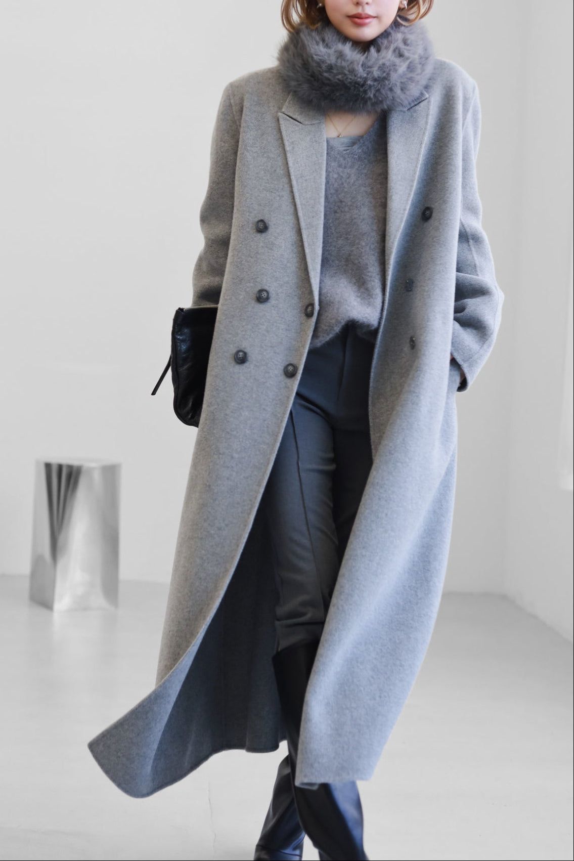 Long coat - PECOLAMB