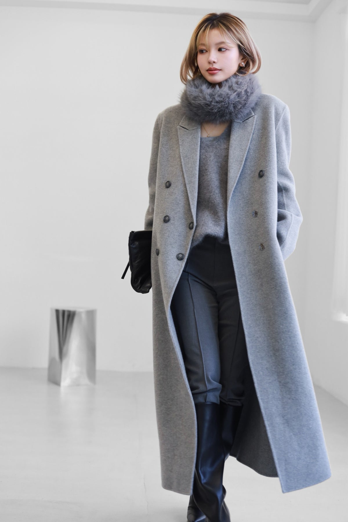 Long coat - PECOLAMB