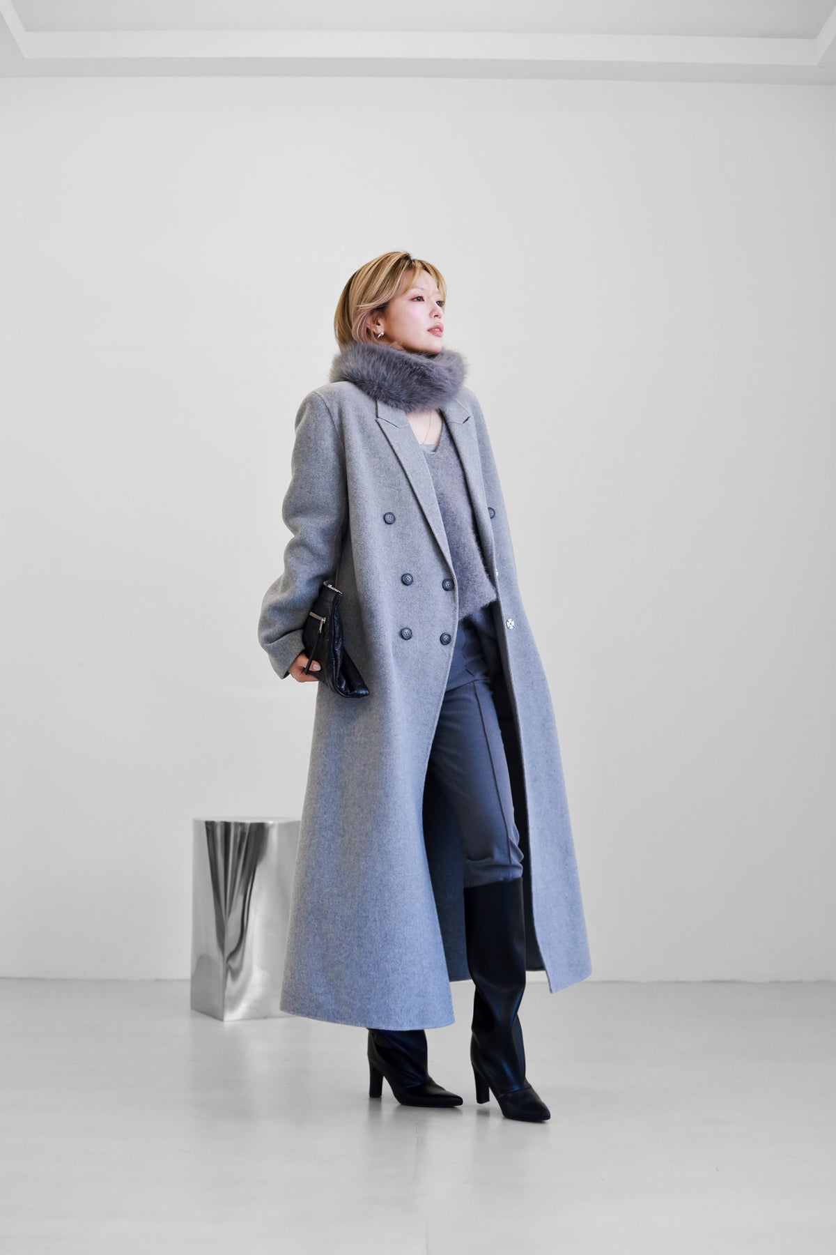 Long coat - PECOLAMB