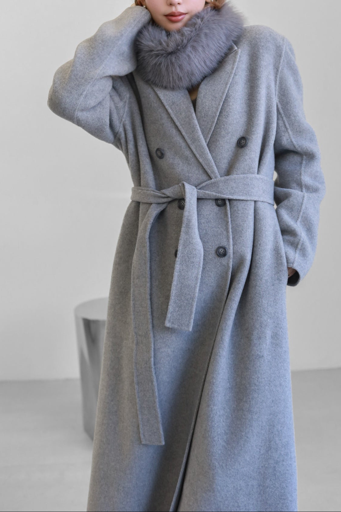 Long coat - PECOLAMB