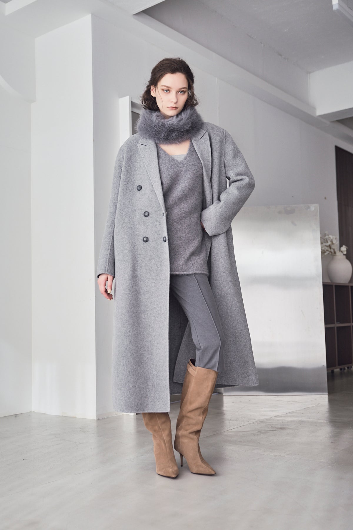 Long coat - PECOLAMB