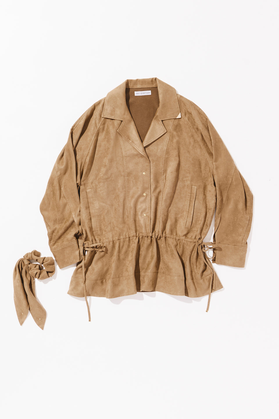 Fake Suede tunic × Shushu