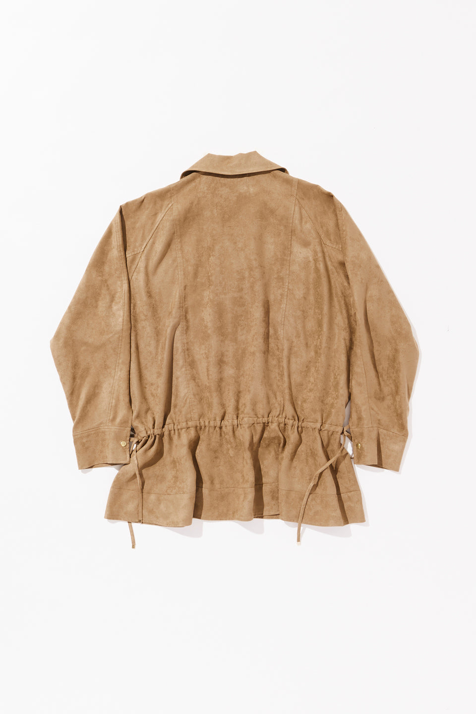 Fake Suede tunic × Shushu