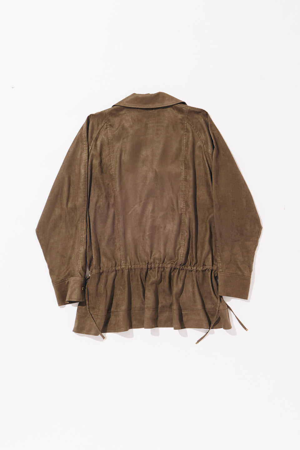 Fake Suede tunic × Shushu