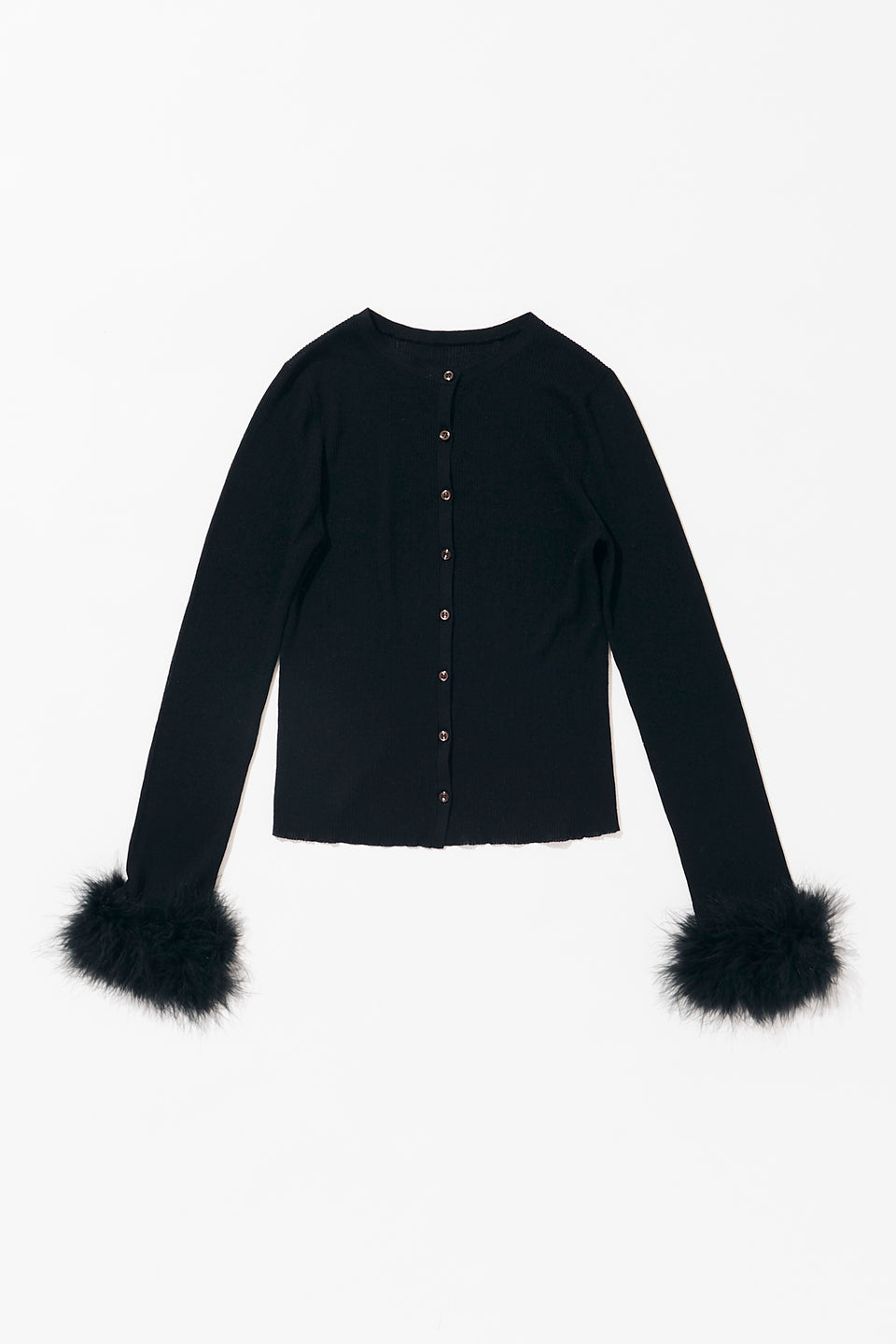 2way Real Feather Knit