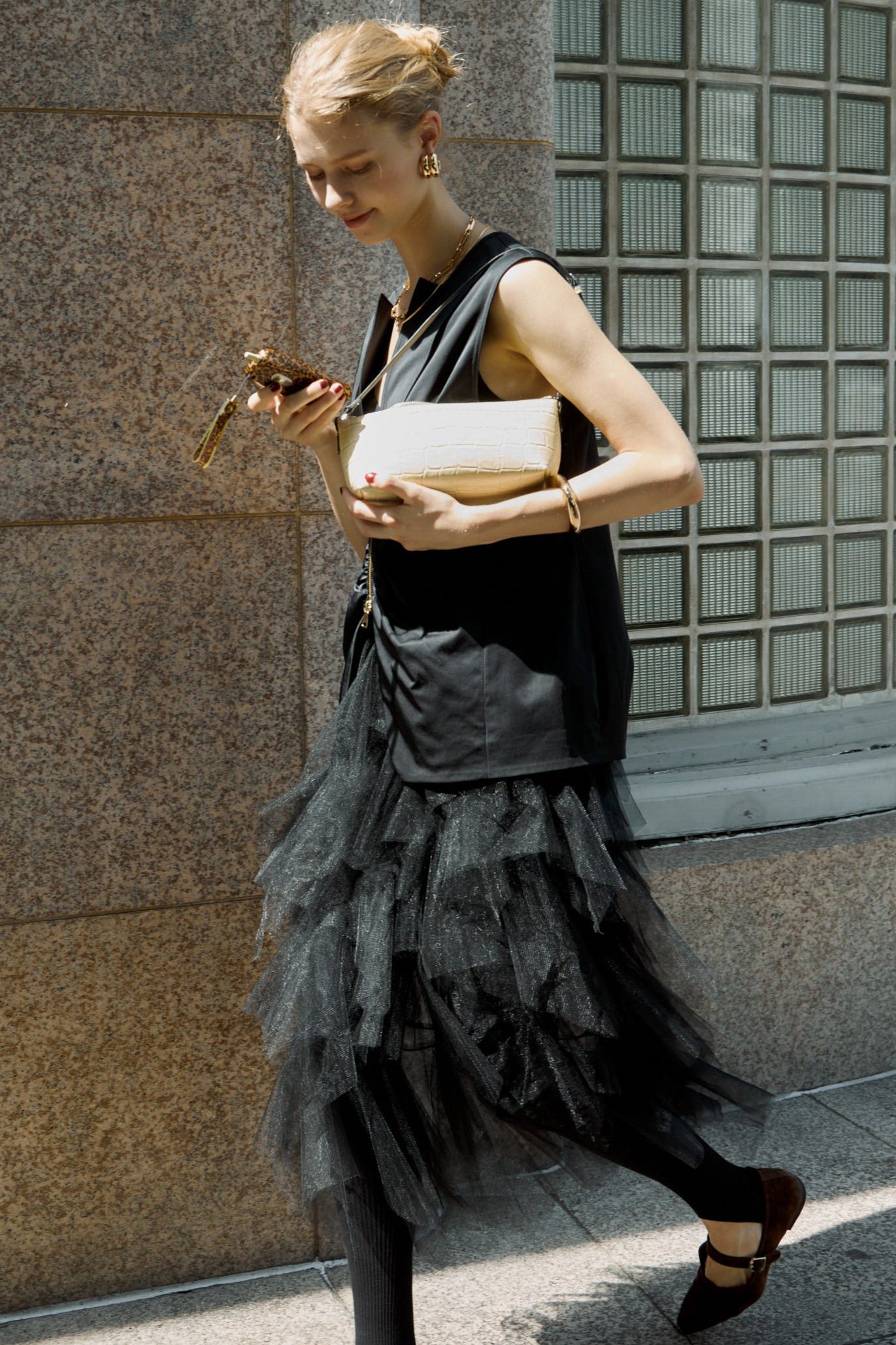 2Way conscious tulle skirt