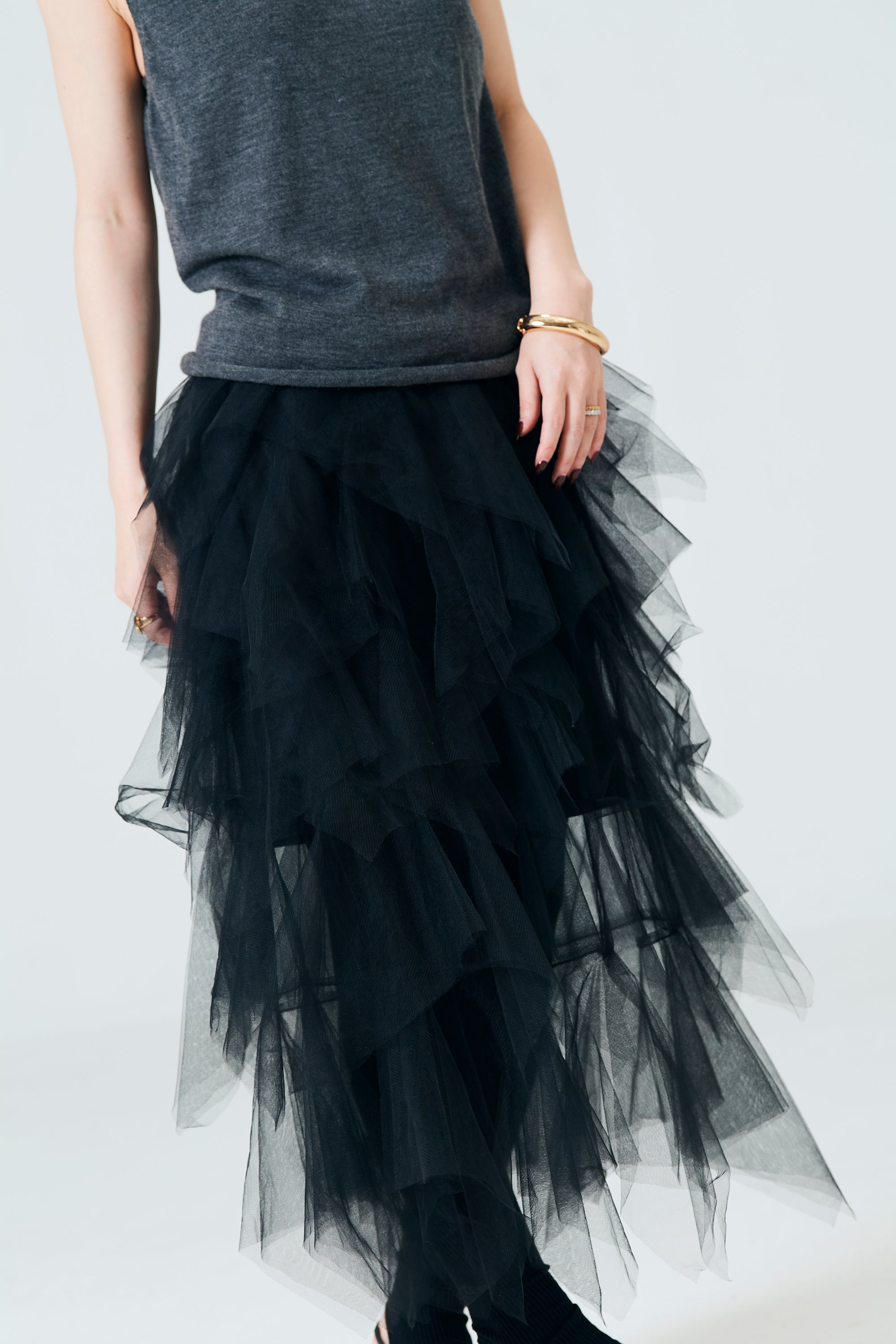 2Way conscious tulle skirt