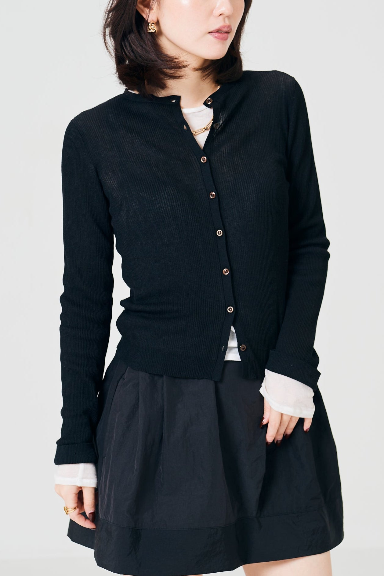 2way Real Feather Knit