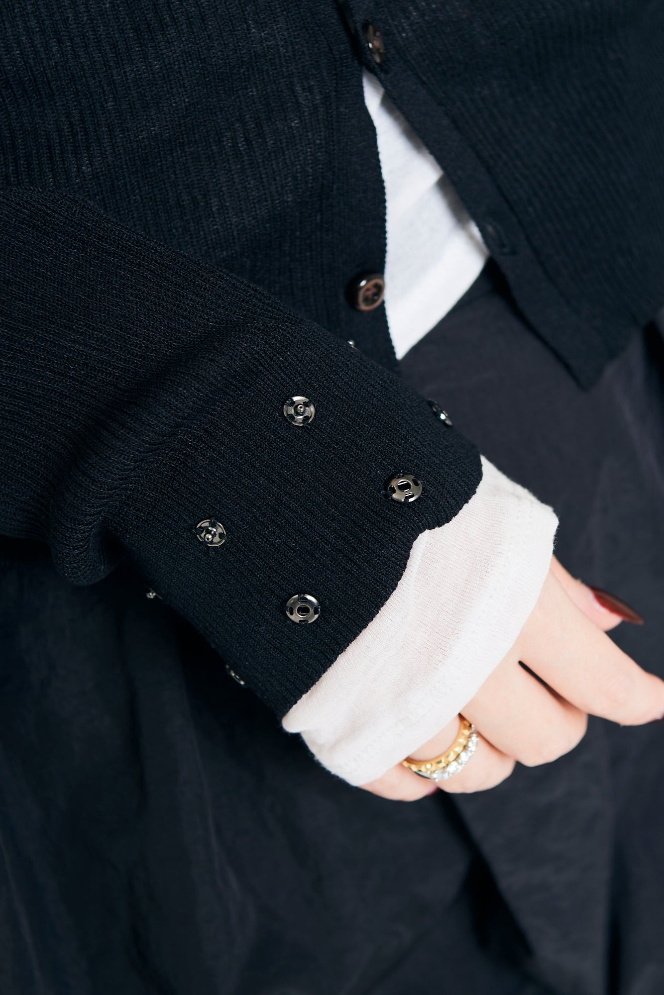 2way Real Feather Knit