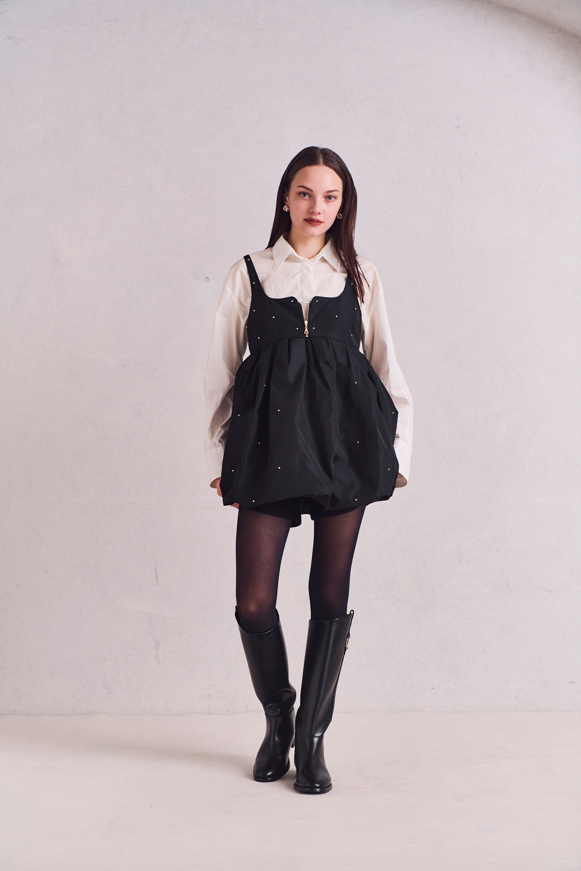 Studded balloon tops