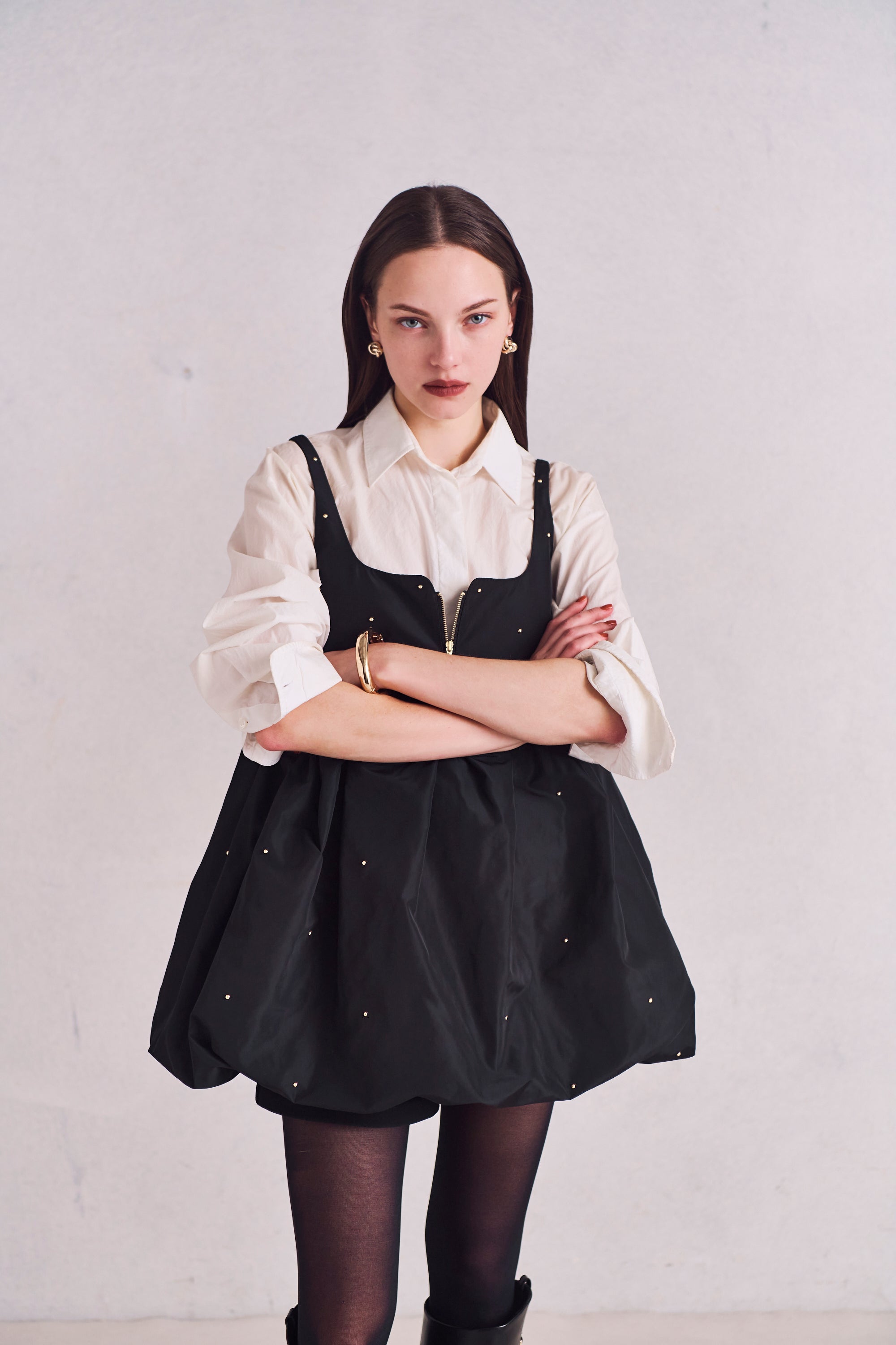 Studded balloon tops