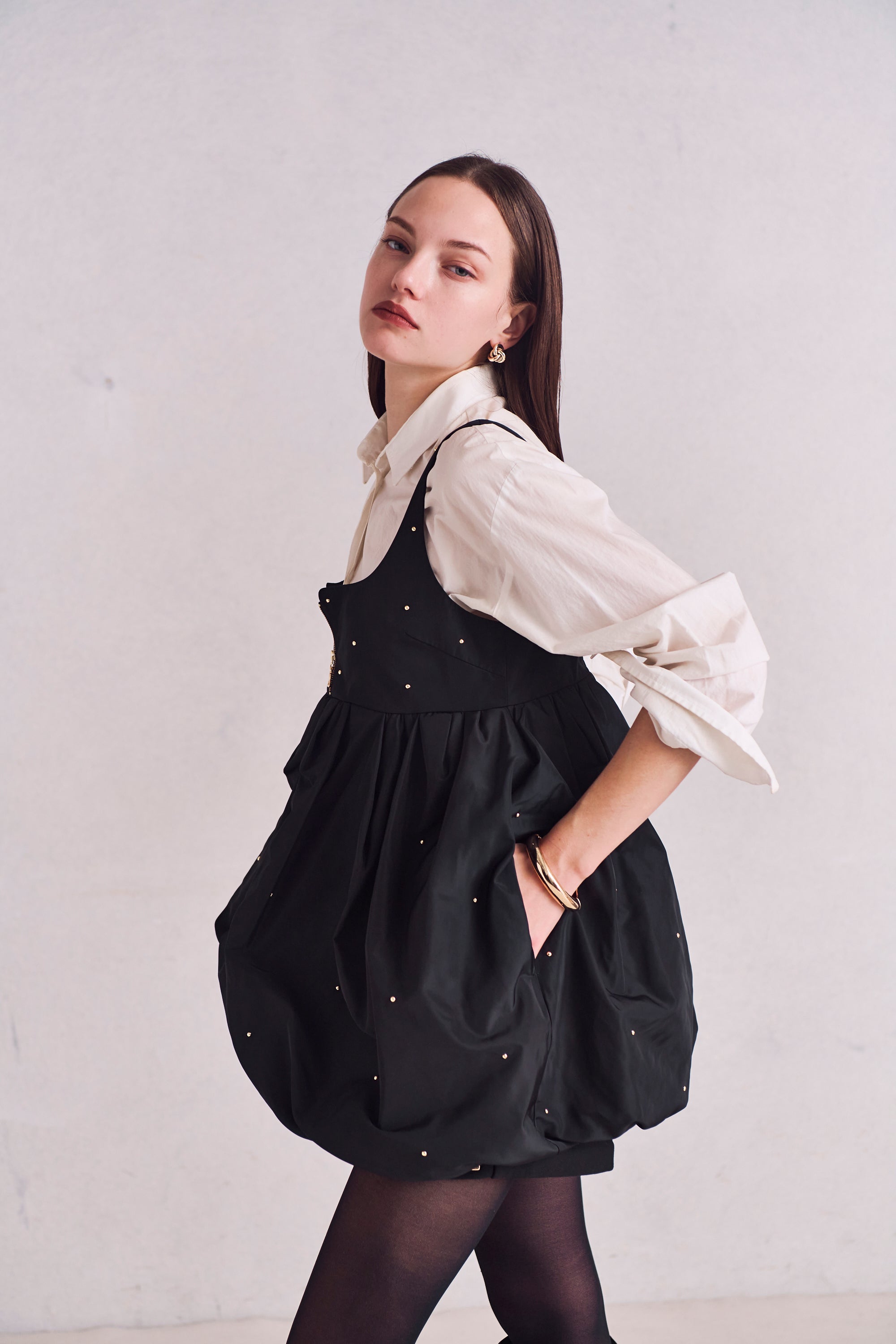 Studded balloon tops