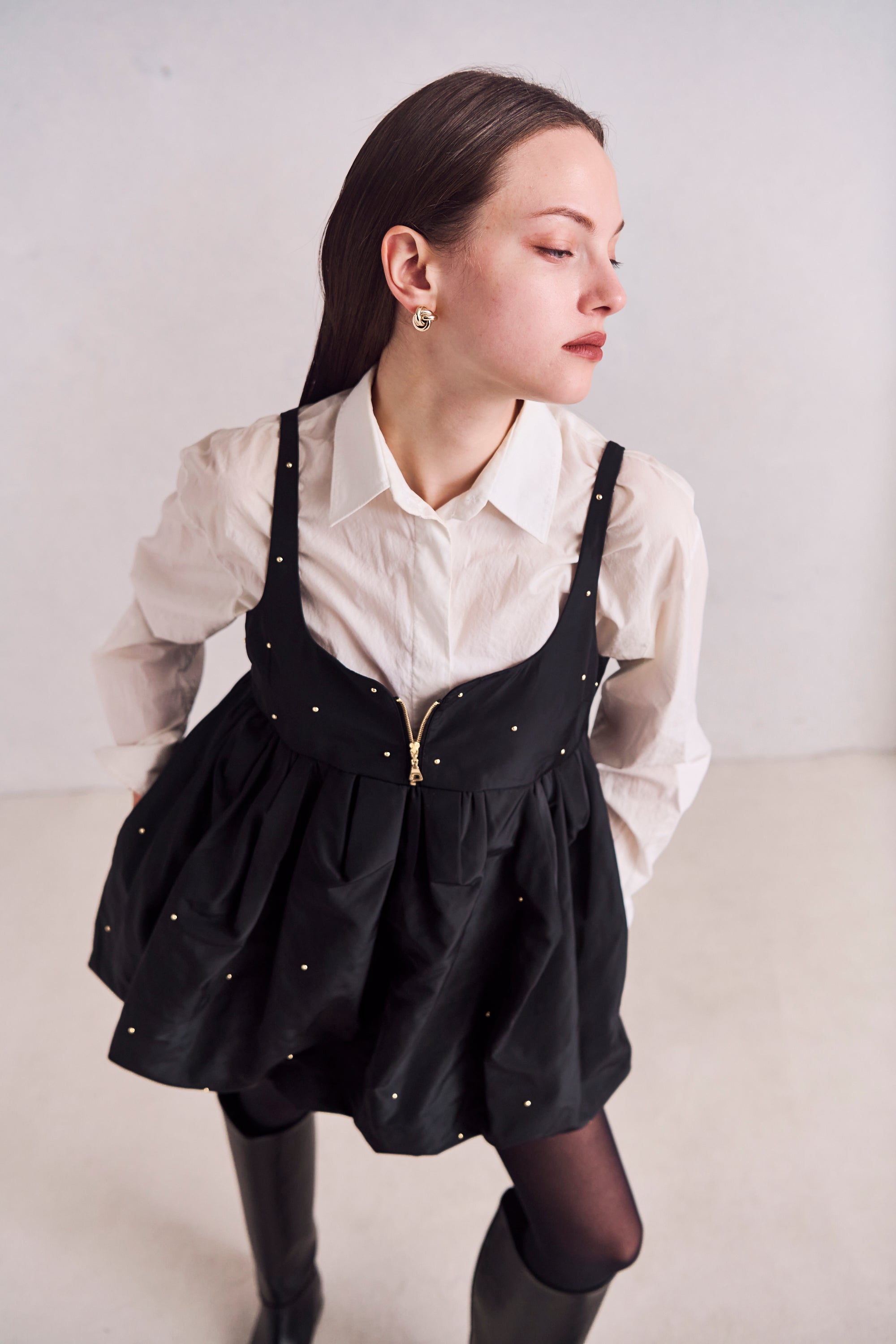 Studded balloon tops