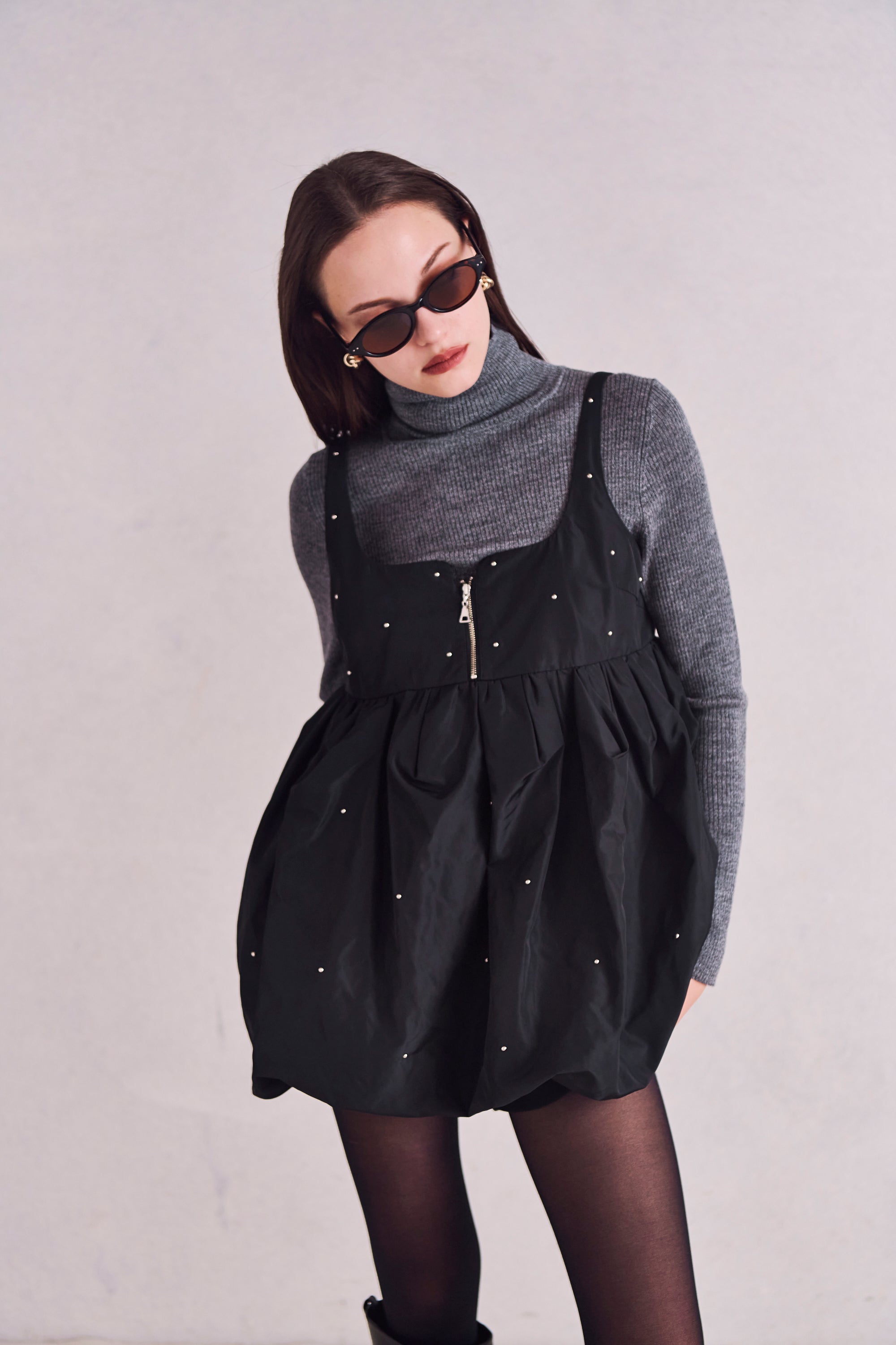 Studded balloon tops