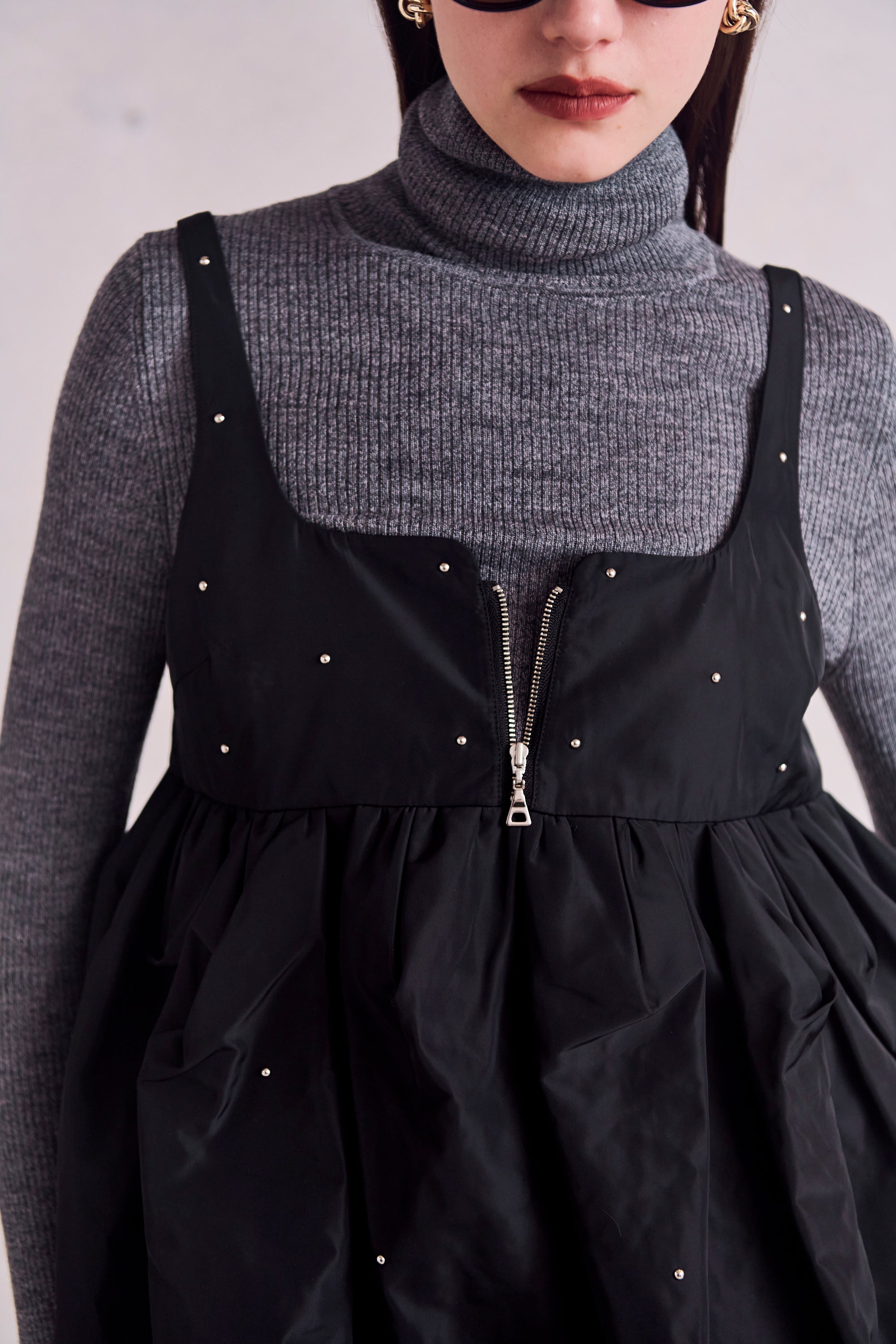 Studded balloon tops