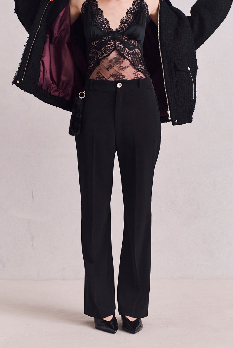 Fur Charm Pants