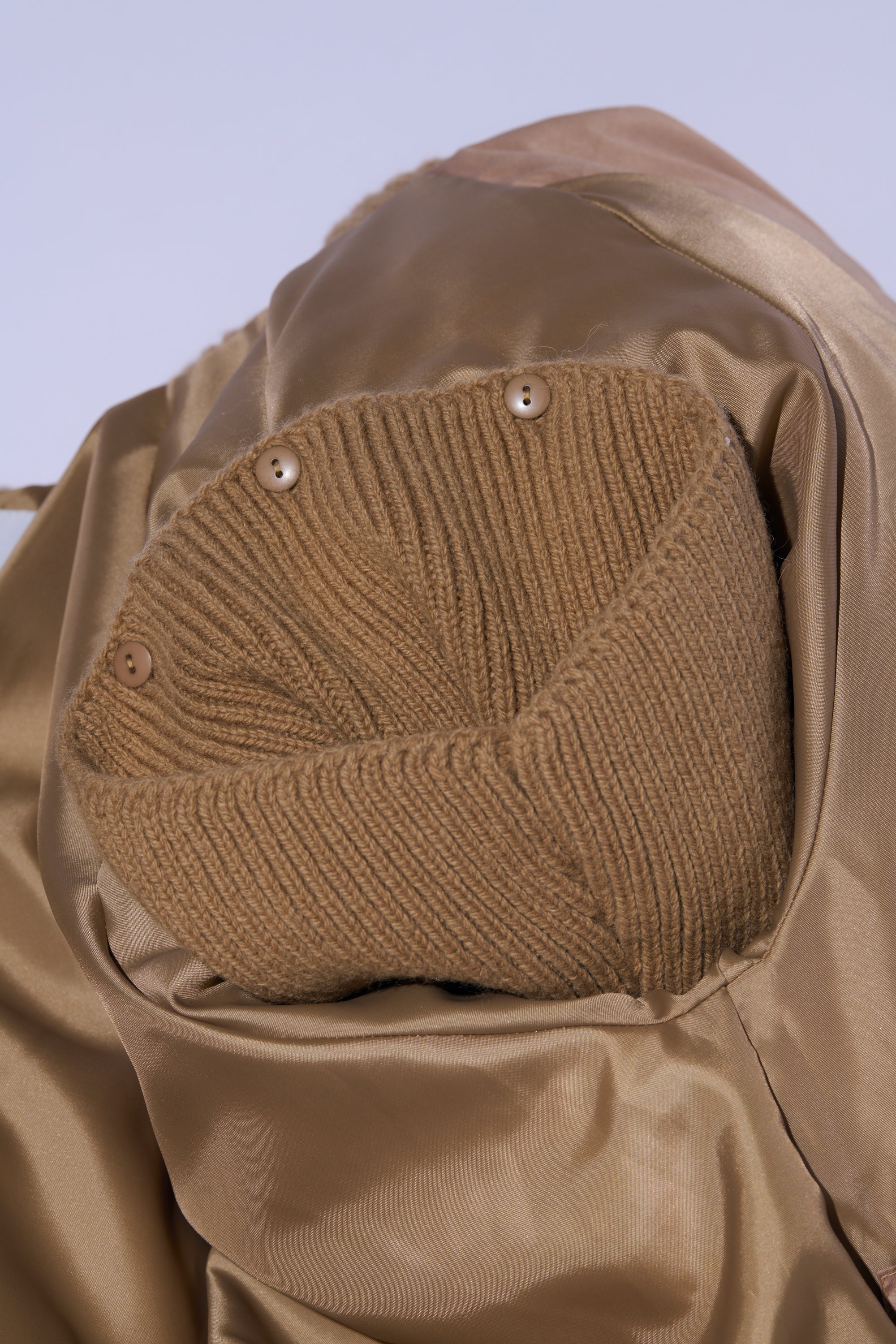 2WAY quilted down jacket