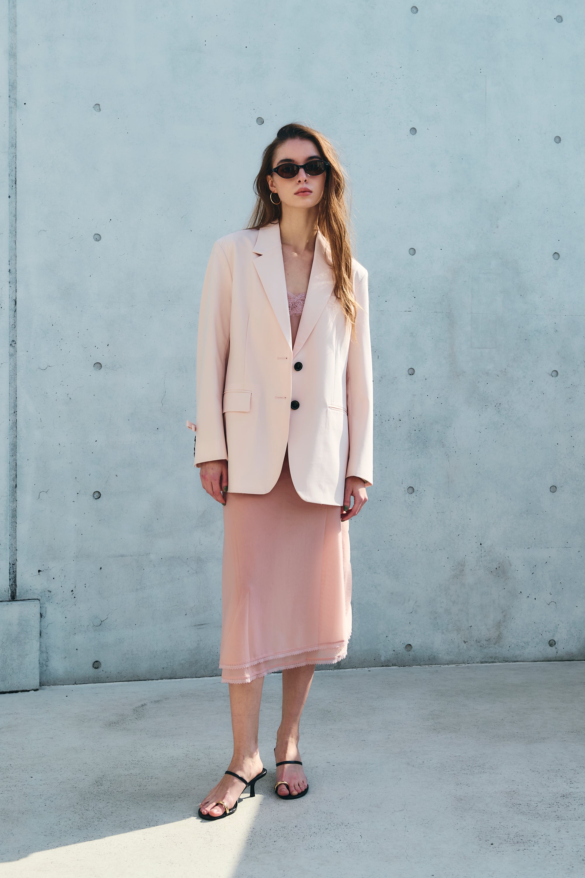 Ribbon Over Jacket