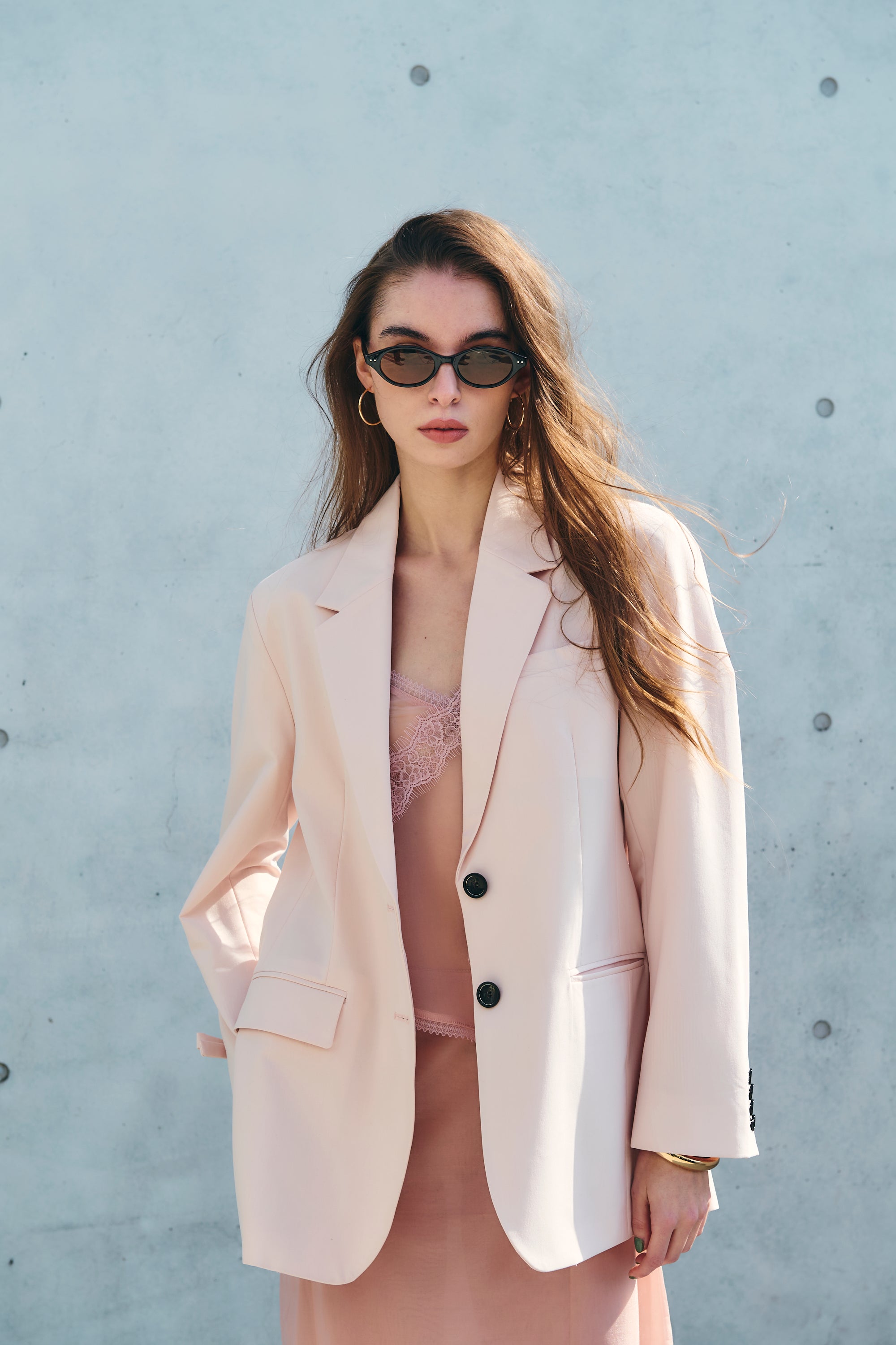Ribbon Over Jacket