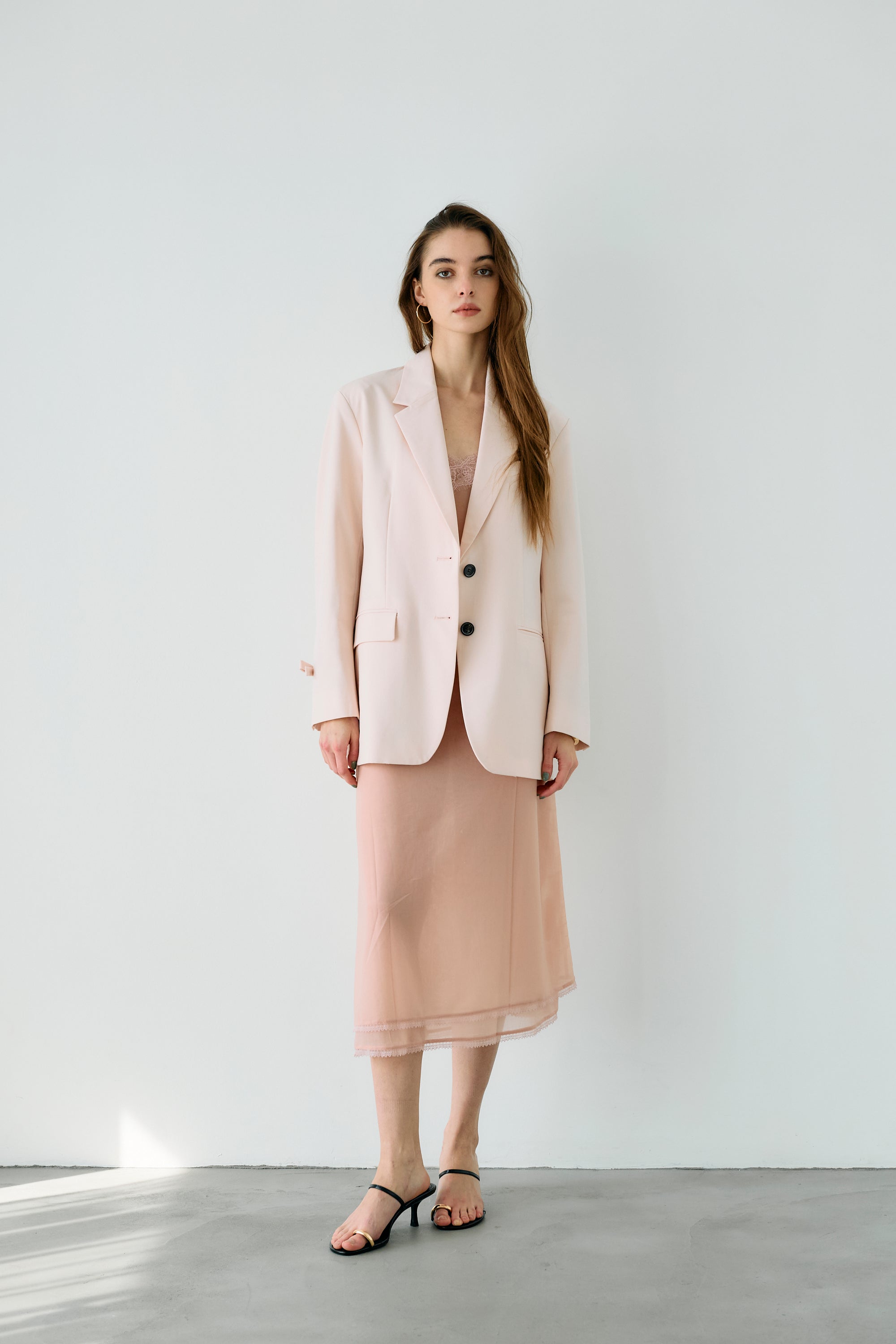 Ribbon Over Jacket