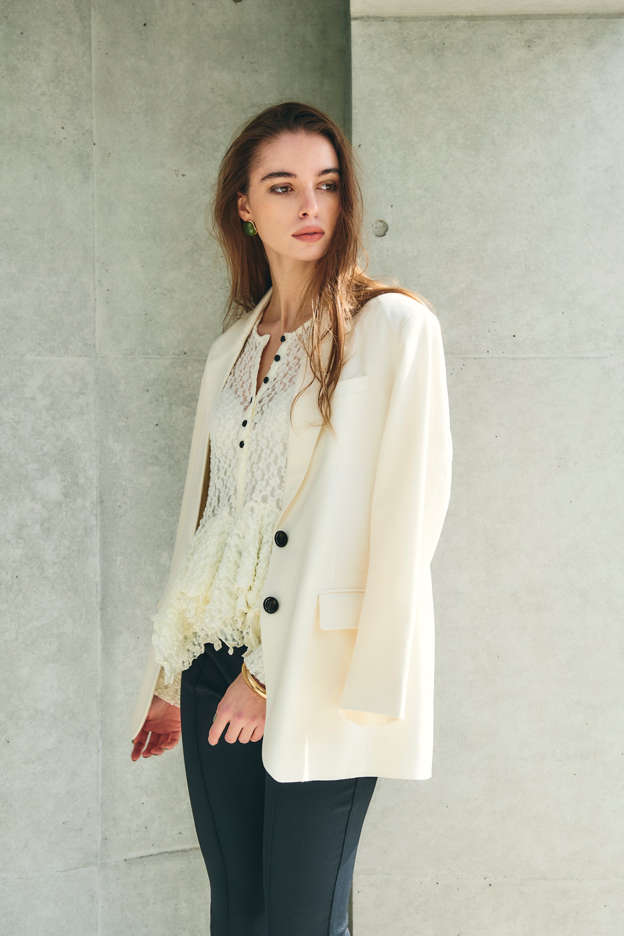 Ribbon Over Jacket