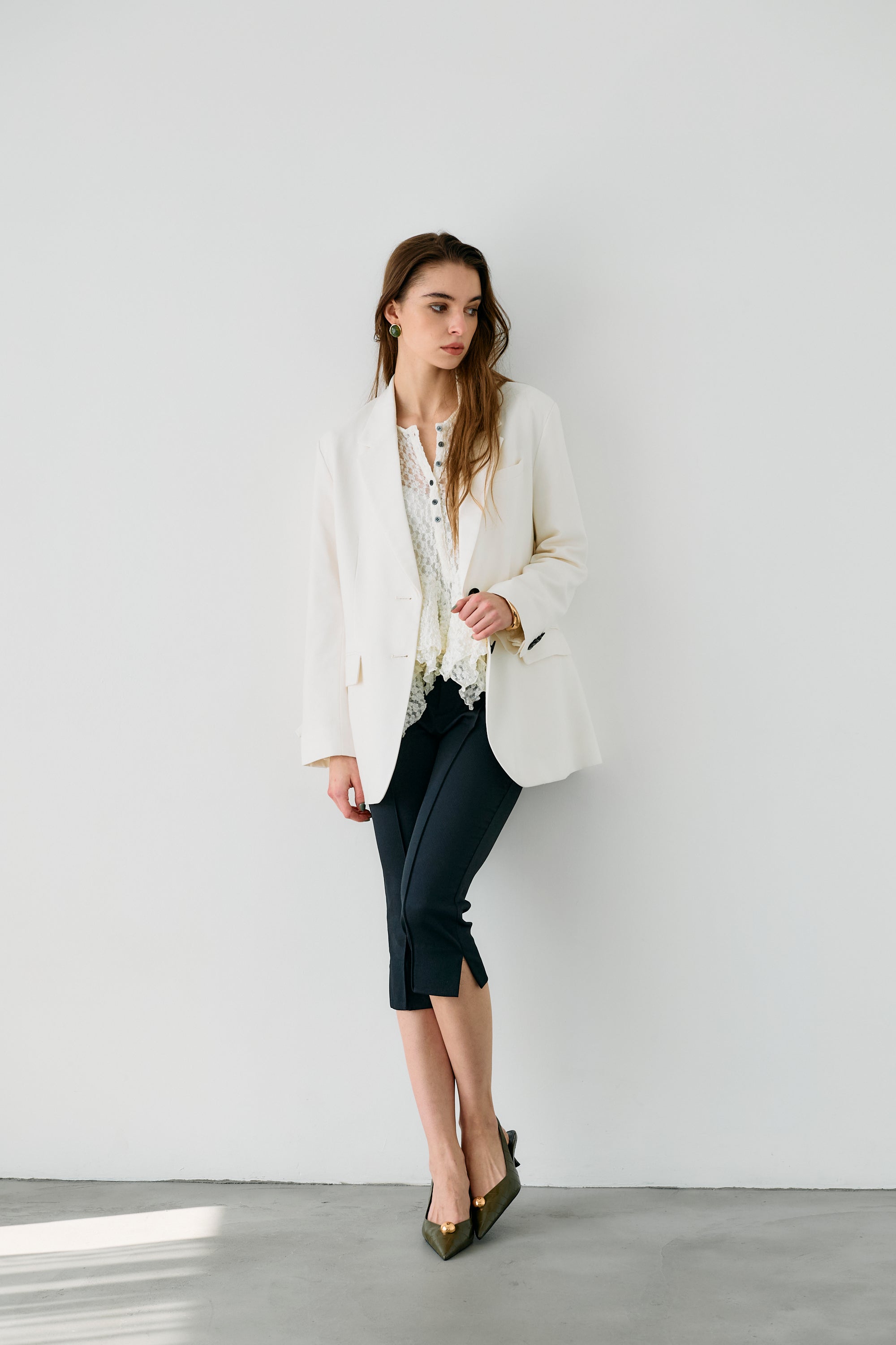 Ribbon Over Jacket
