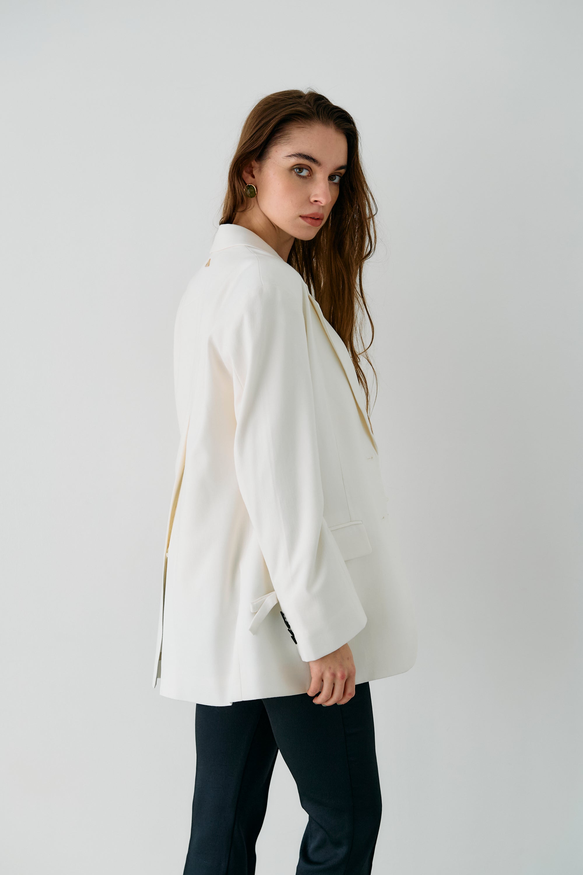 Ribbon Over Jacket