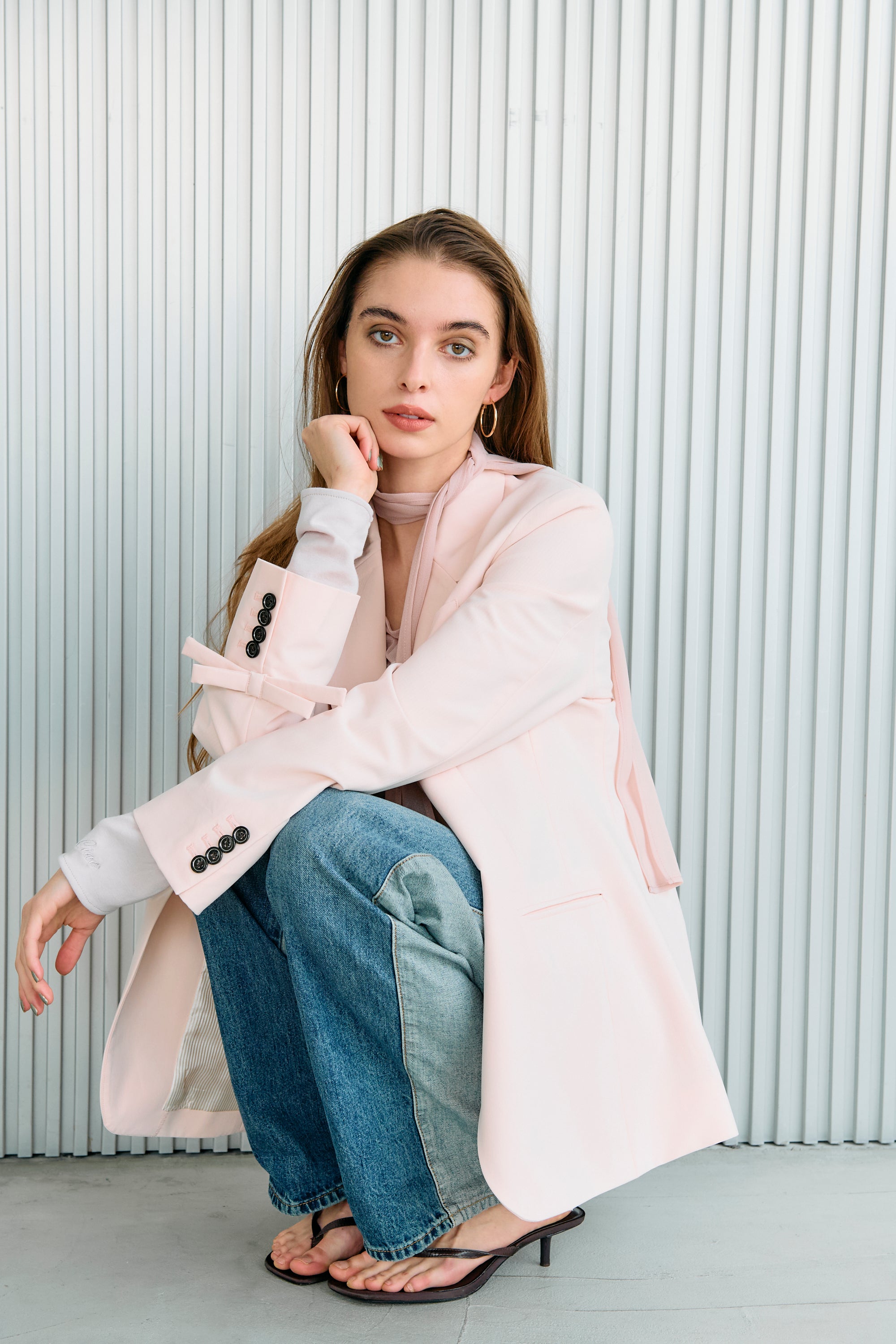 Ribbon Over Jacket