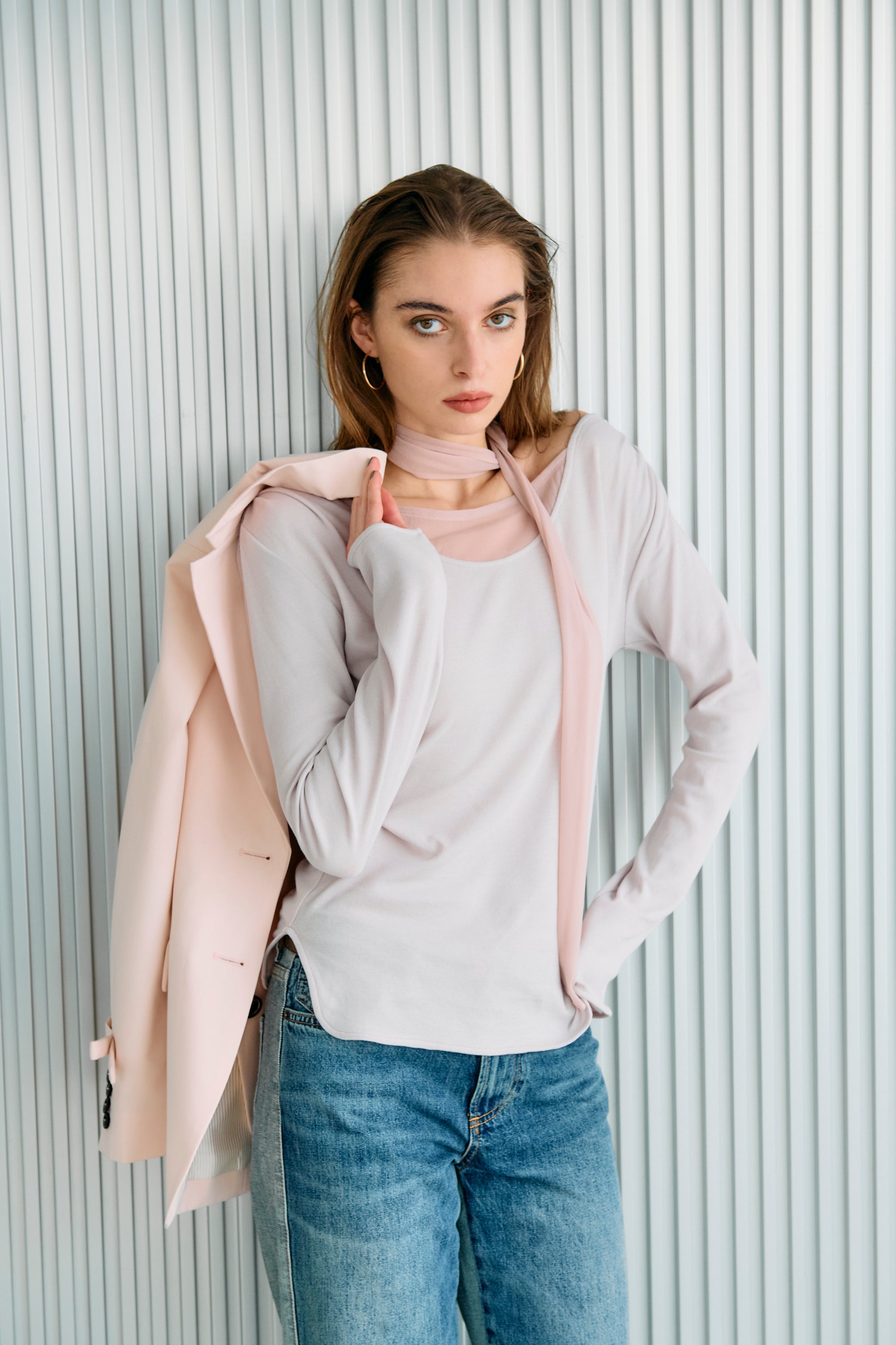 2way cotton tops