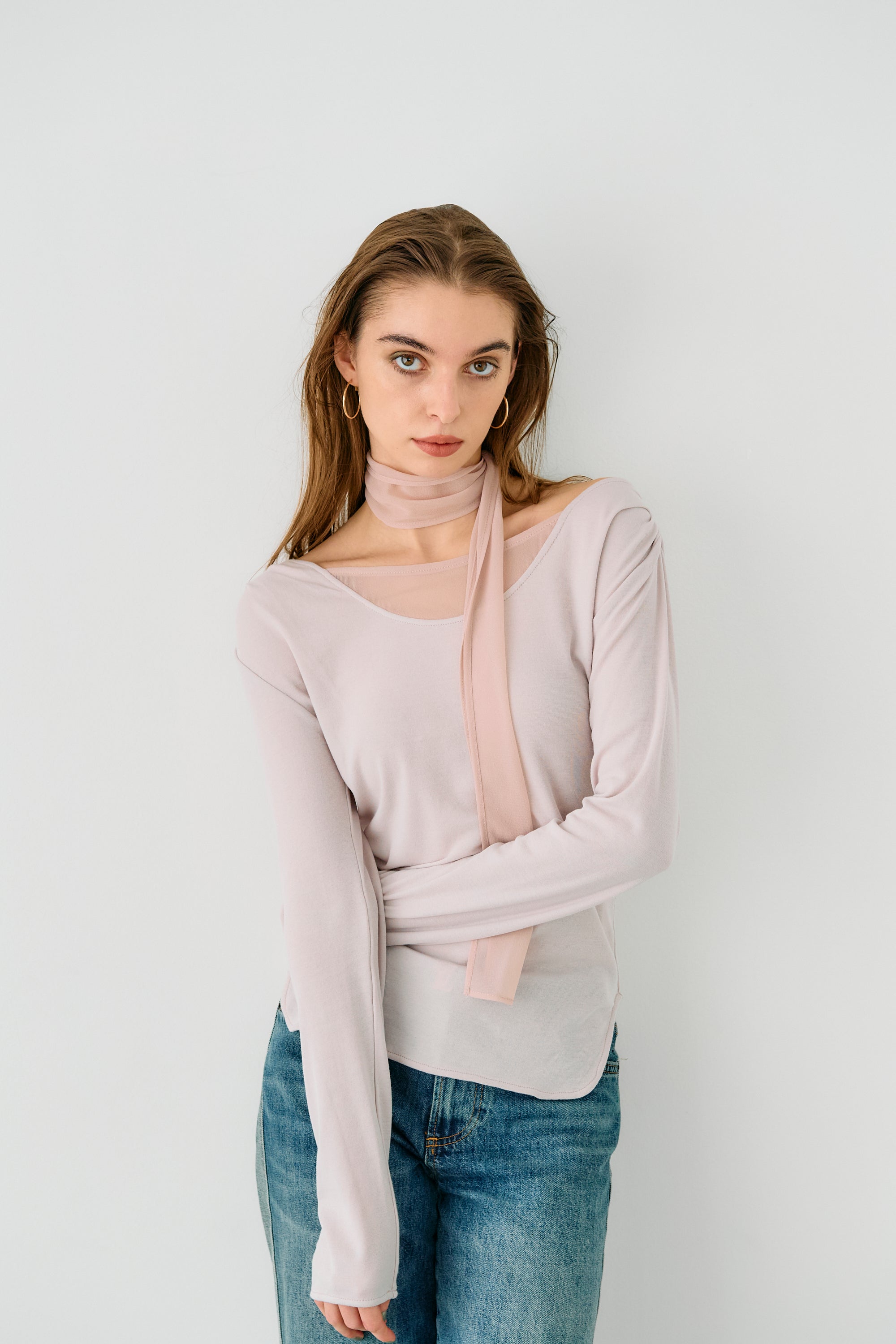 2way cotton tops