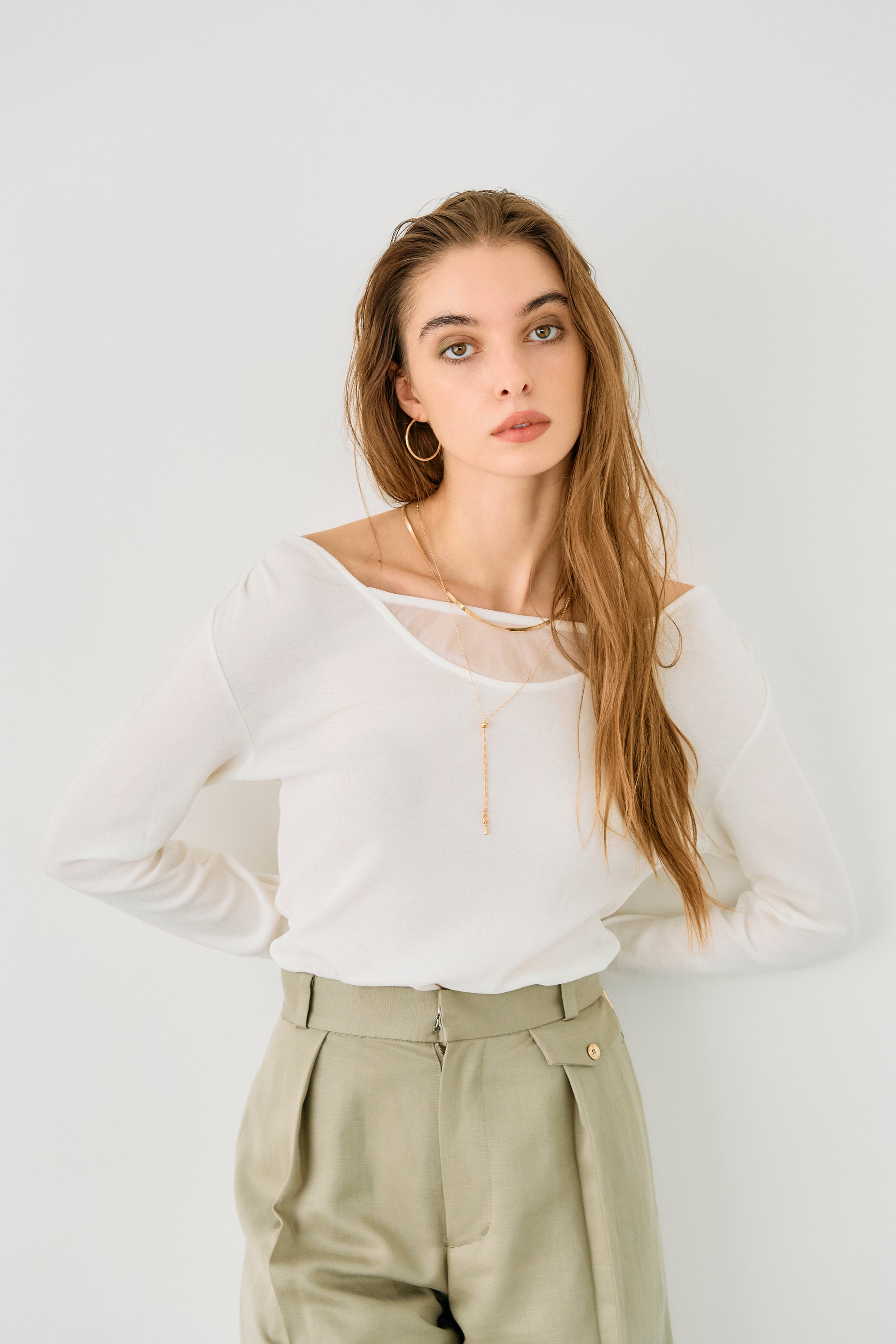 2way cotton tops