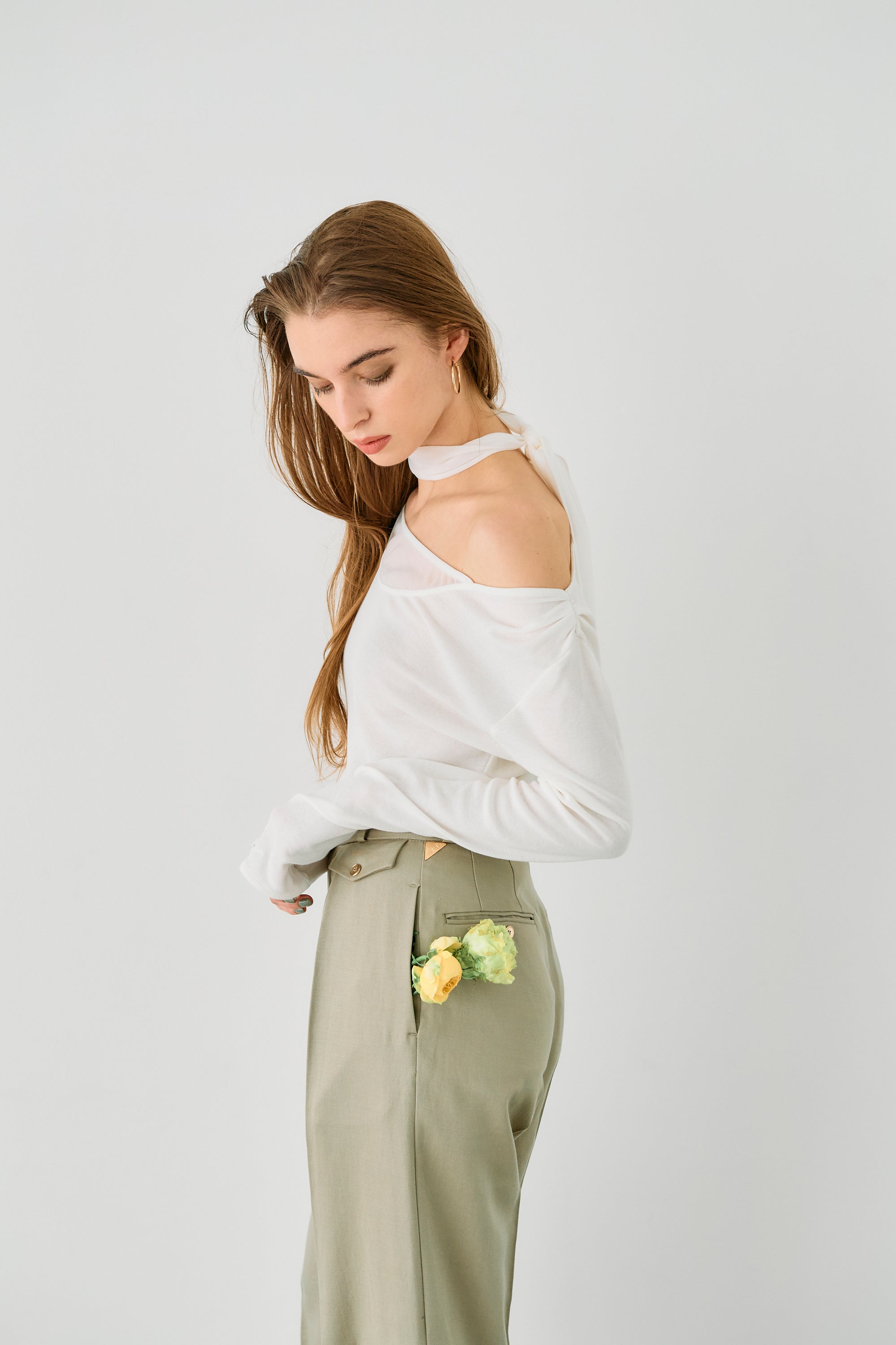 2way cotton tops