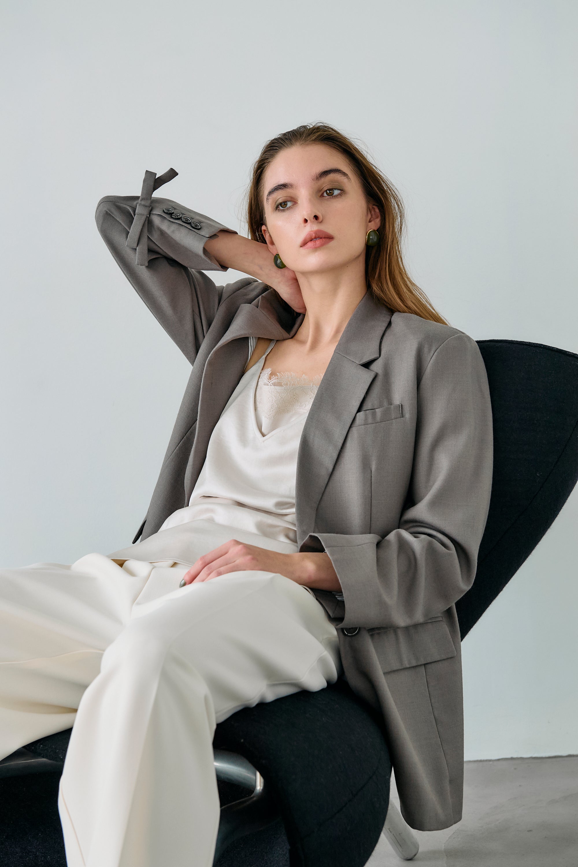 Ribbon Over Jacket