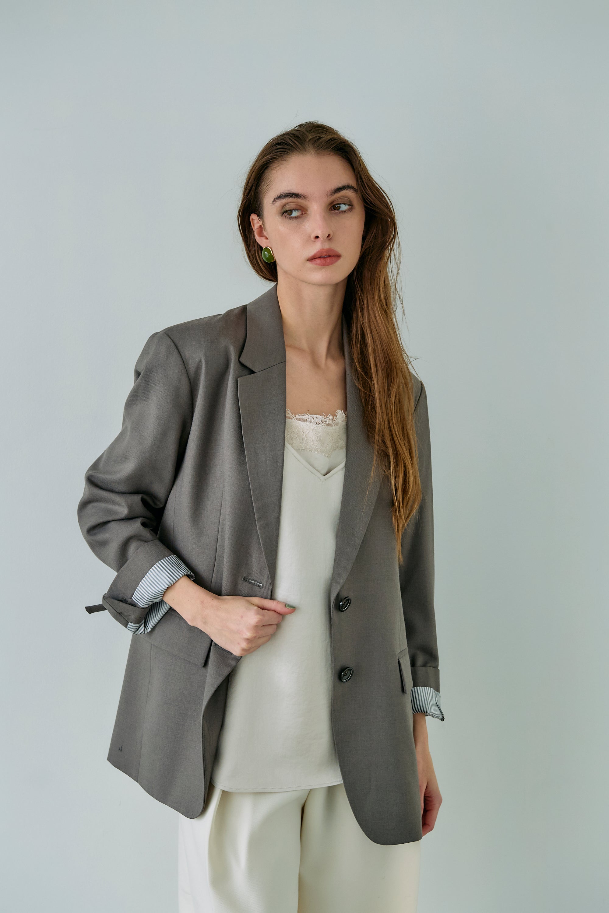 Ribbon Over Jacket