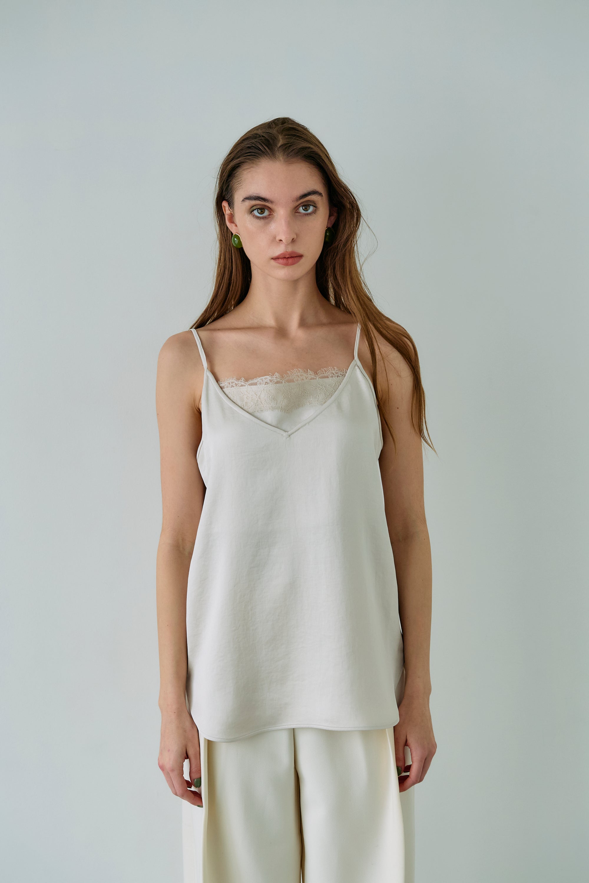 satin lace camisole
