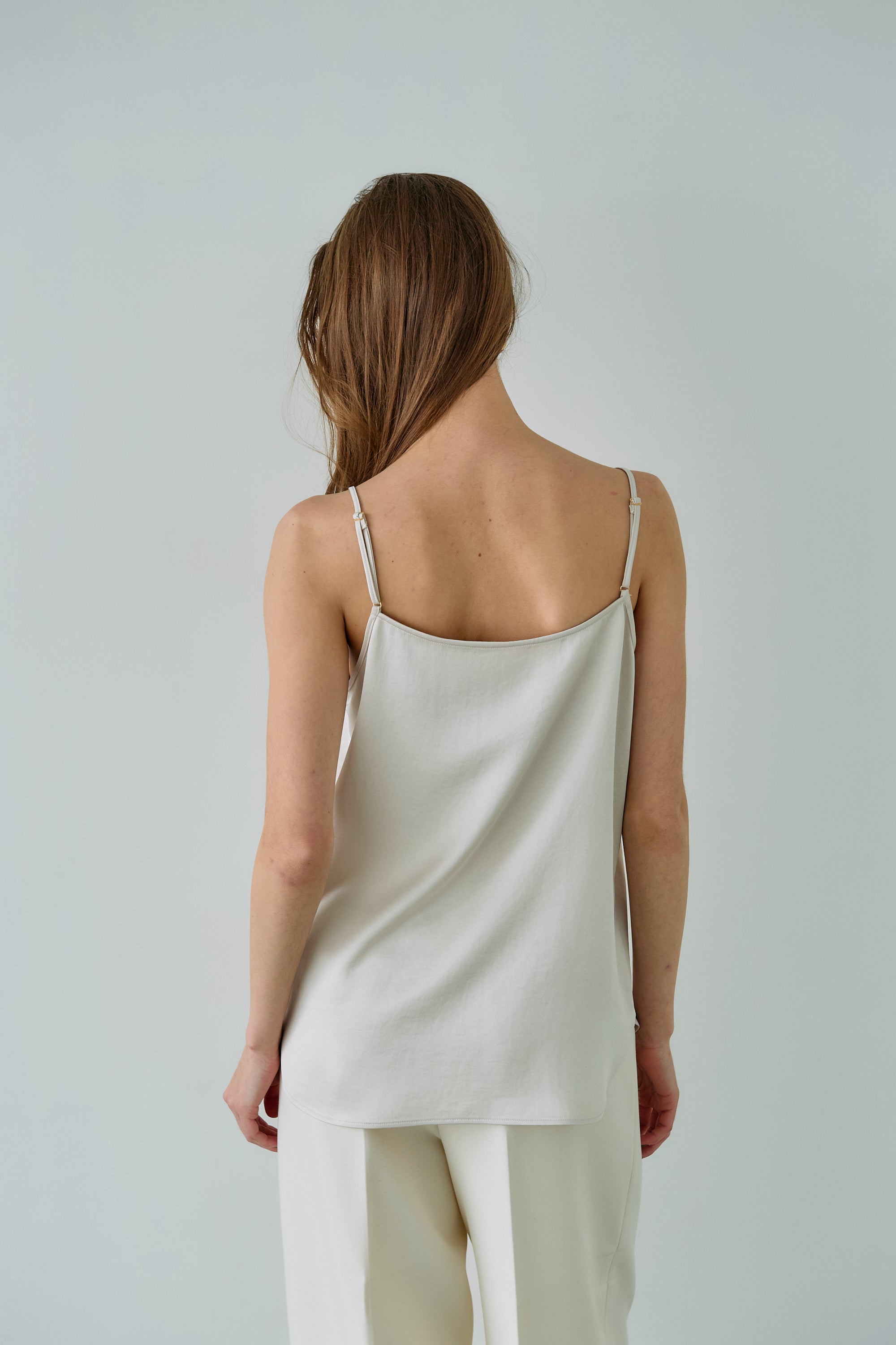 satin lace camisole
