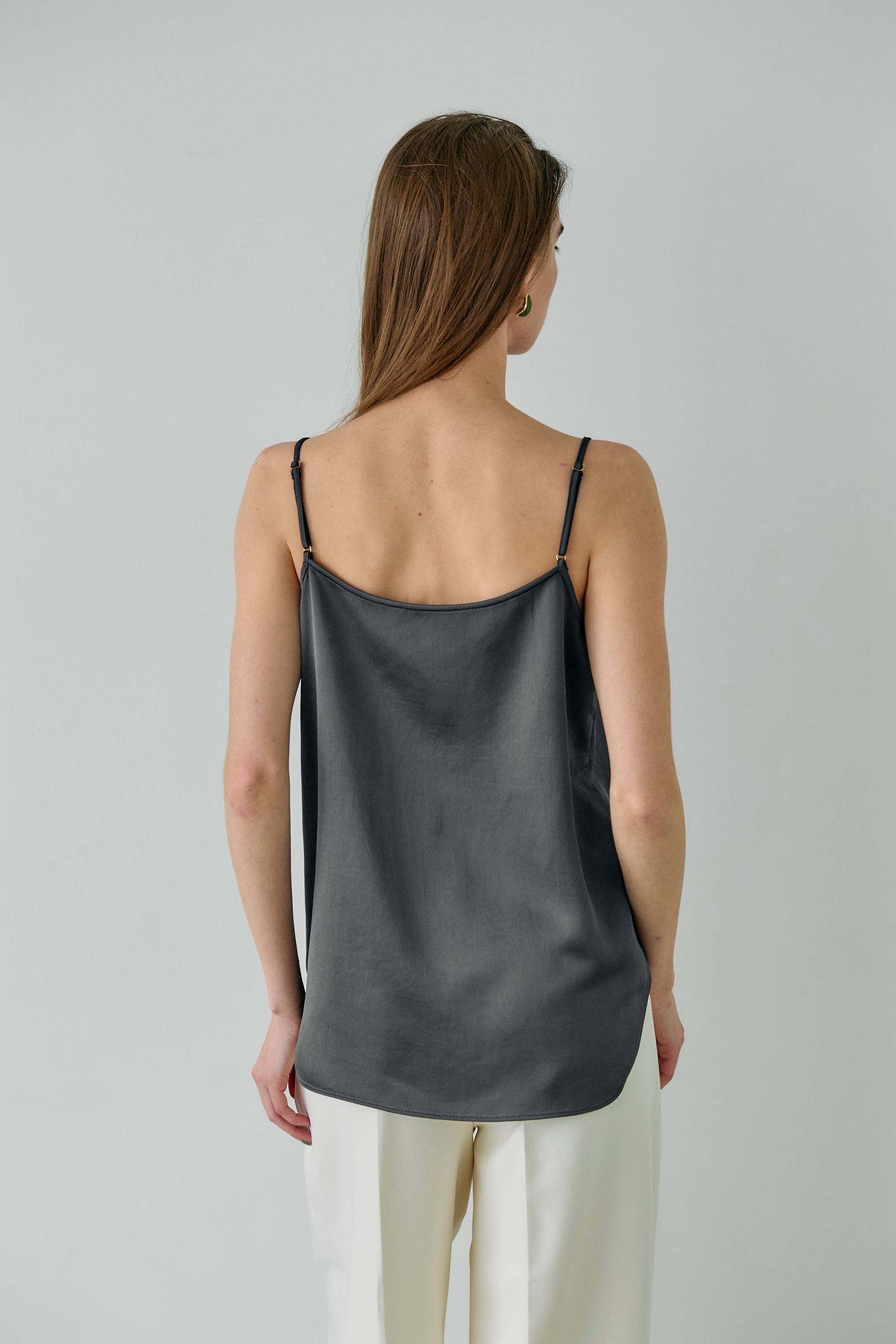satin lace camisole