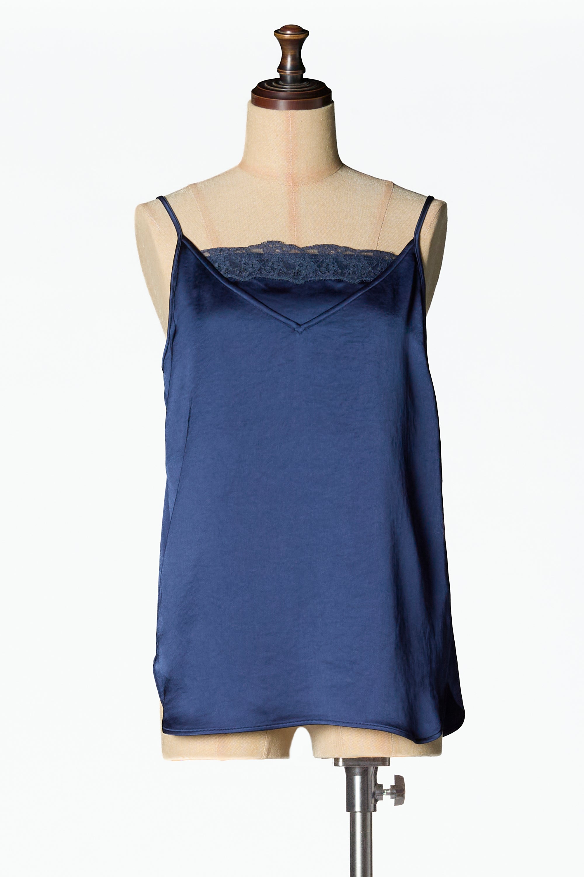 satin lace camisole