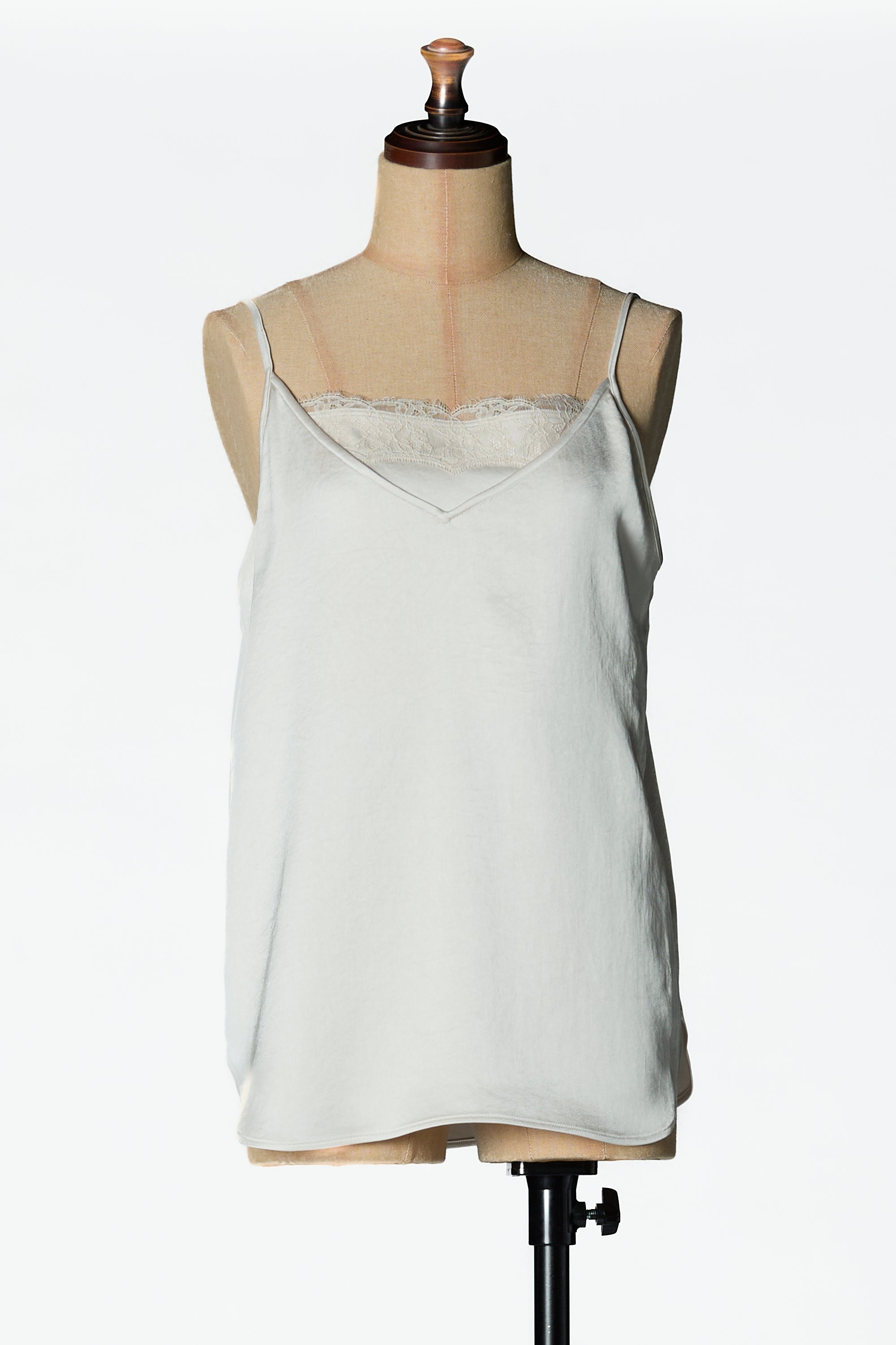satin lace camisole