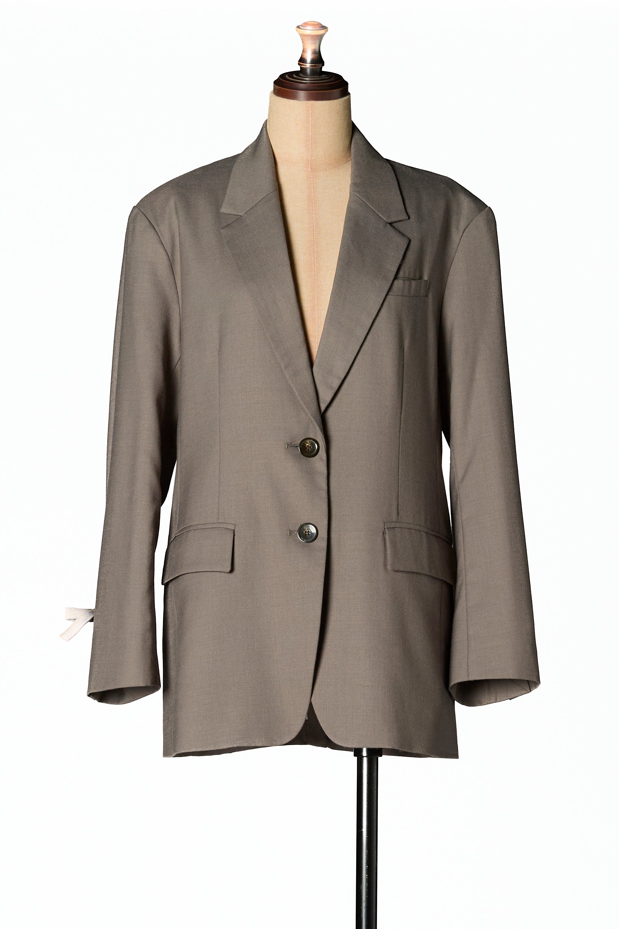 Ribbon Over Jacket