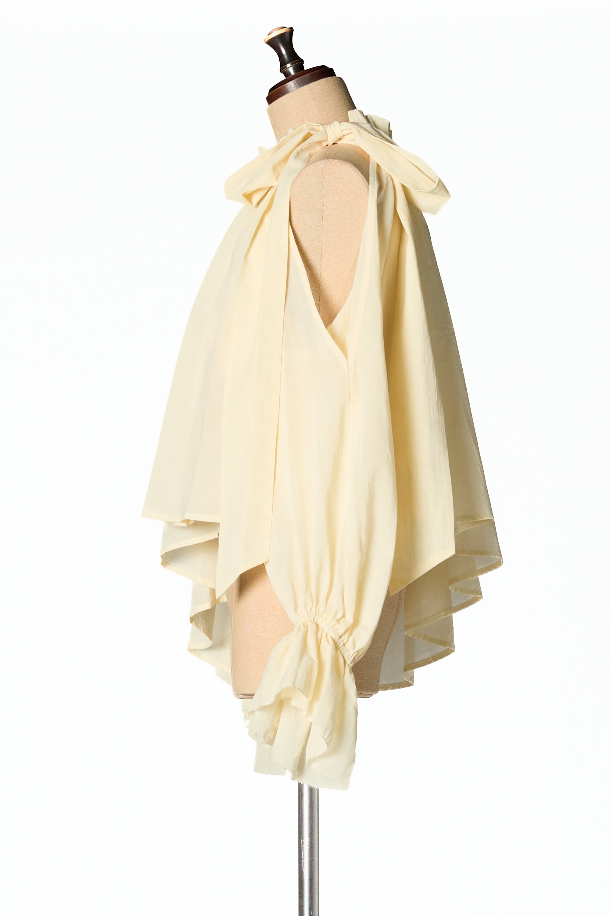Open shoulder blouse