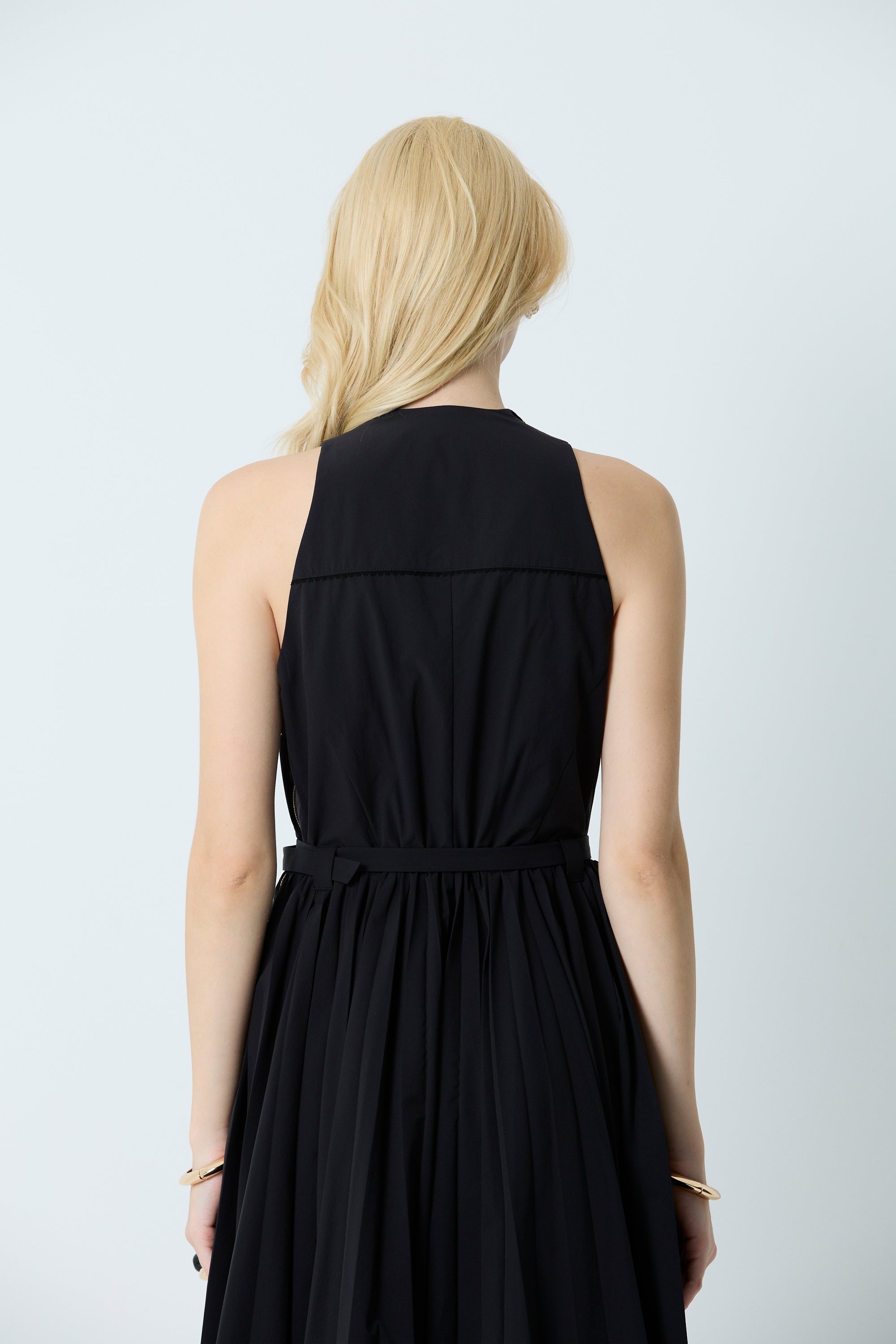 Midi Pleated dress