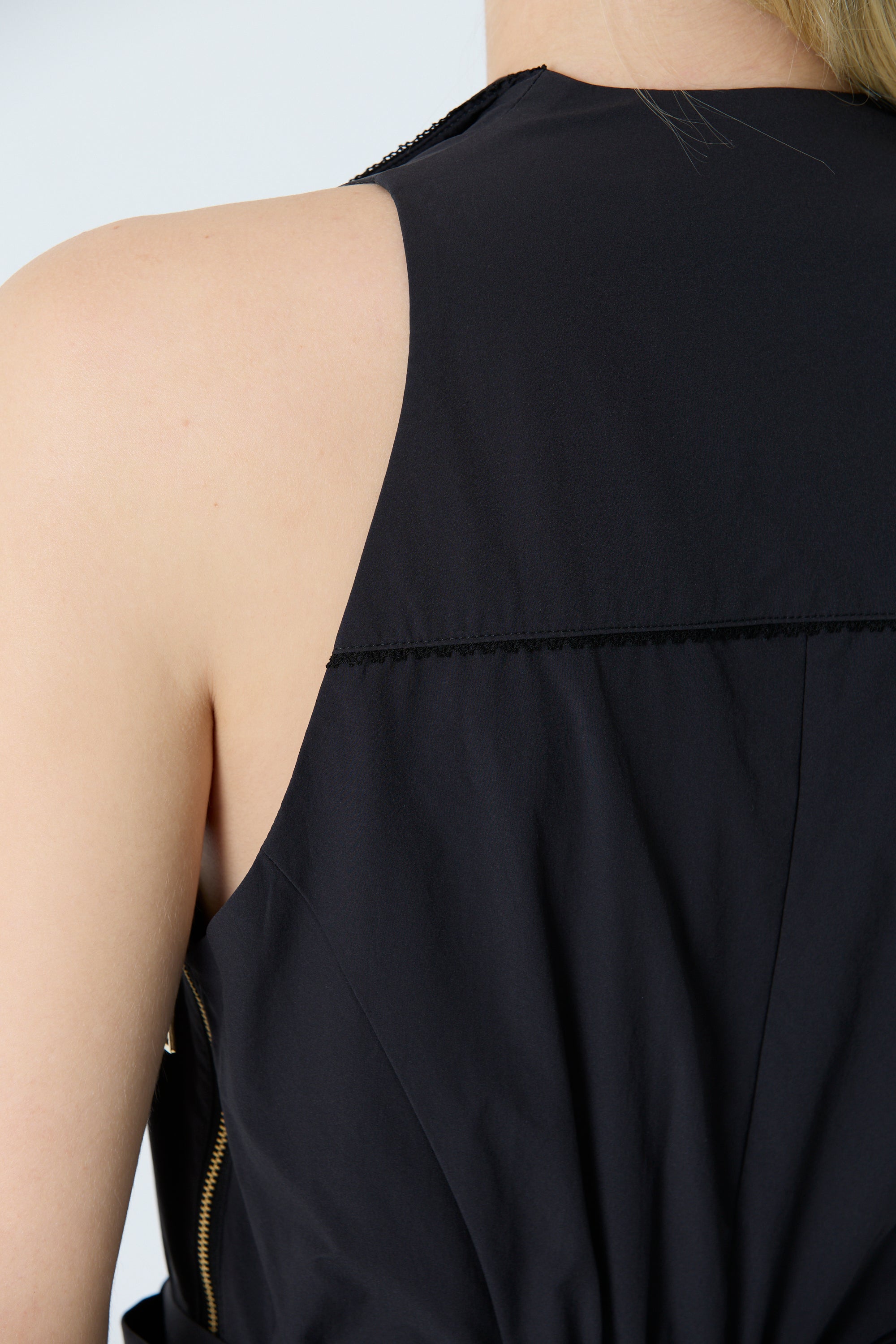Midi Pleated dress