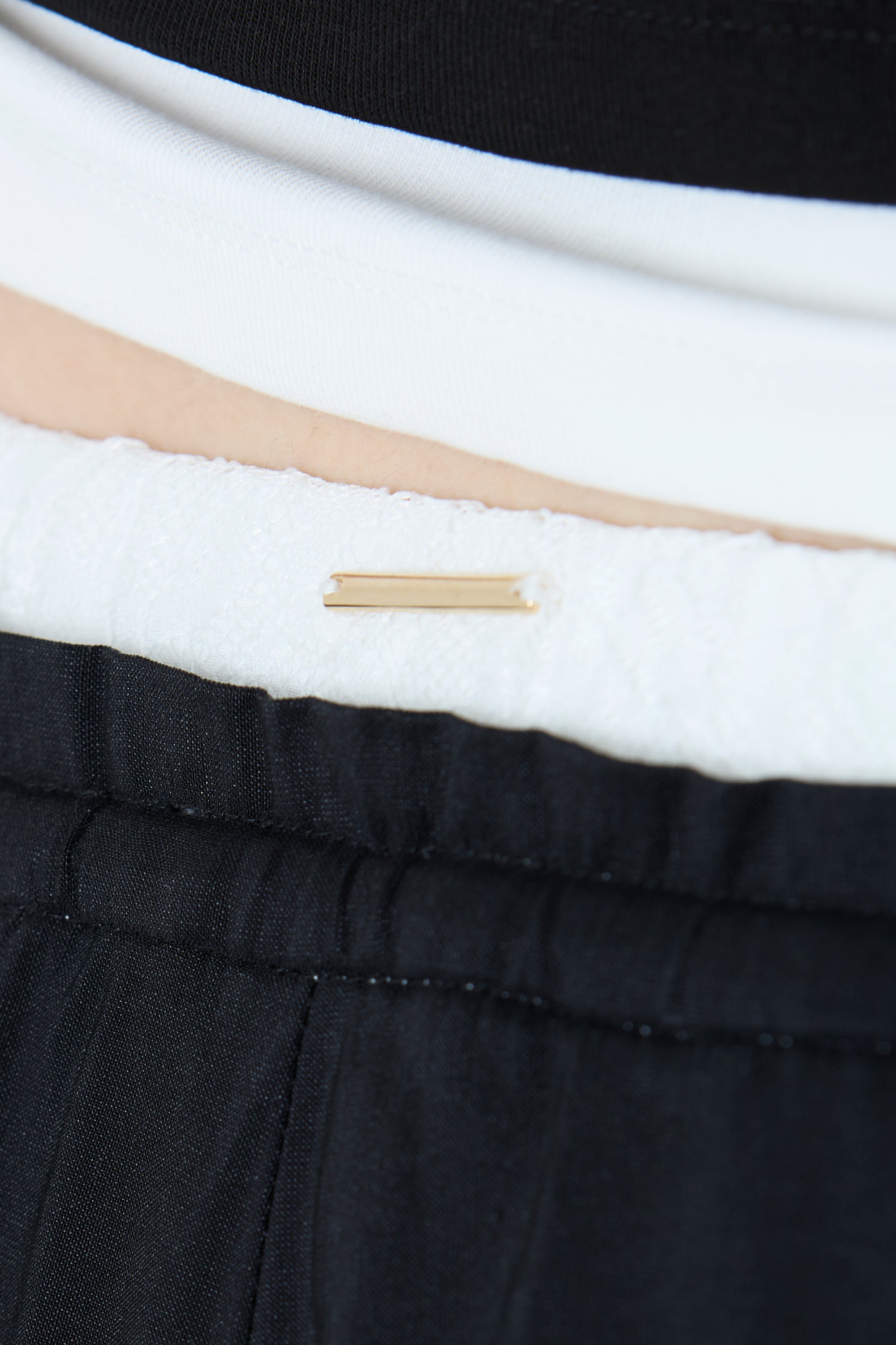 Linen barrel pants
