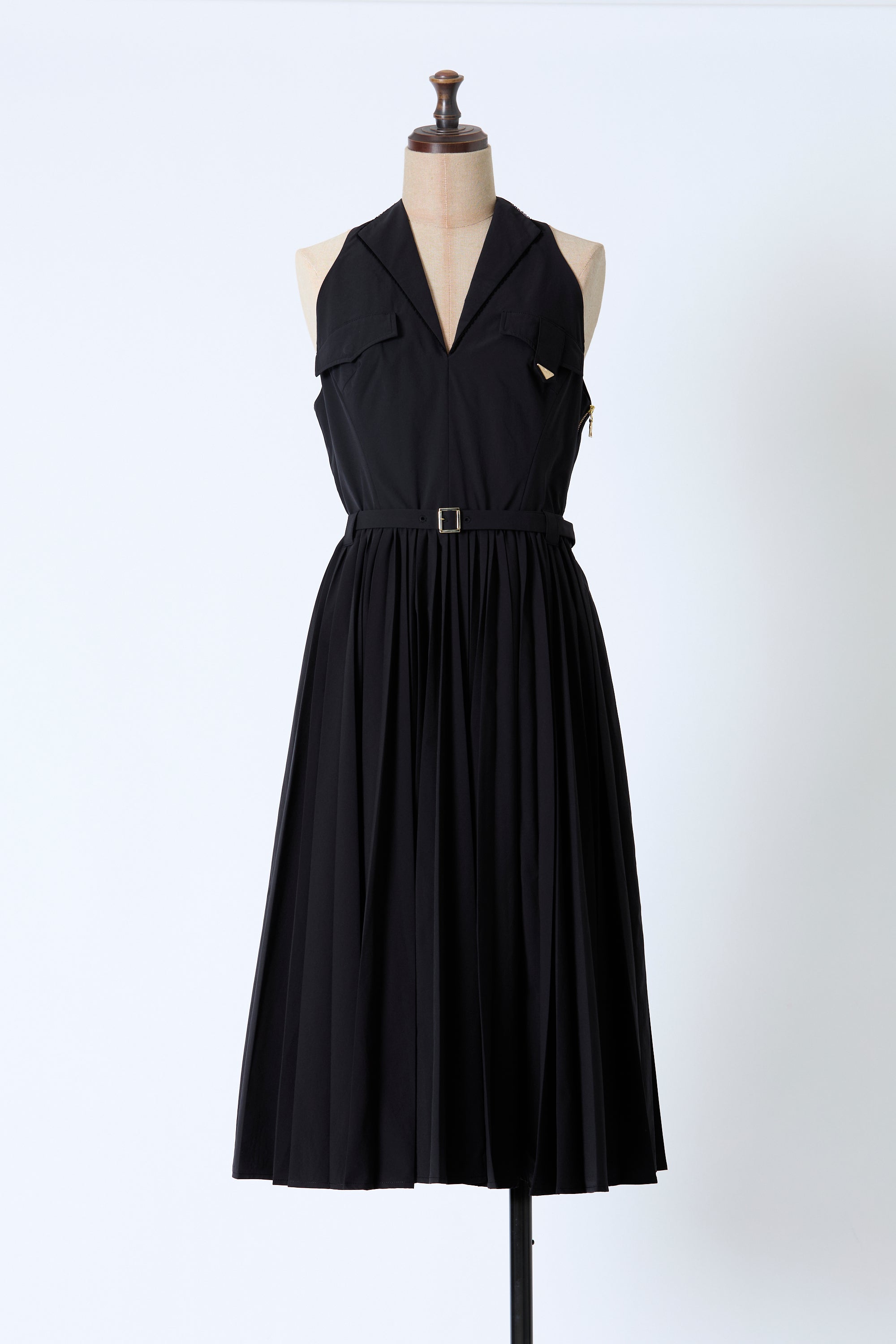 Midi Pleated dress