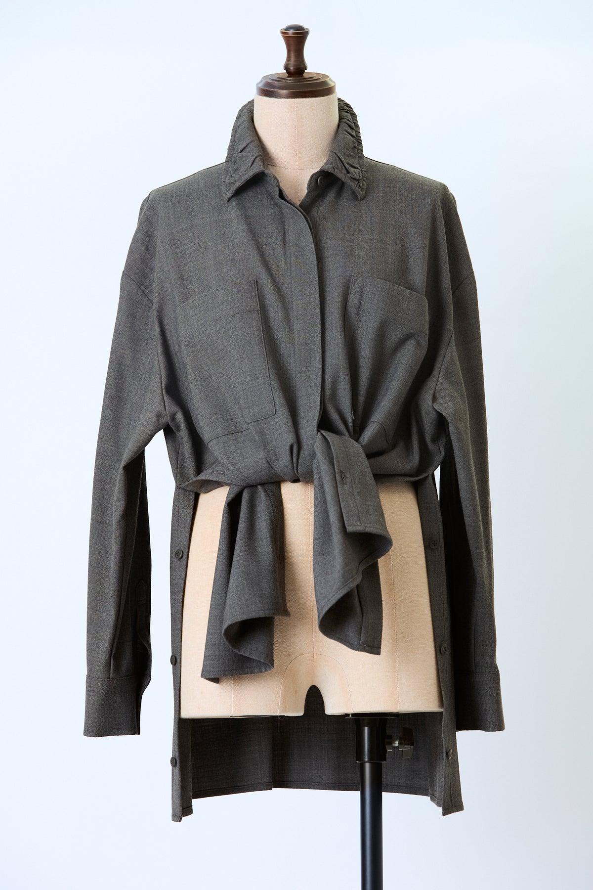 Connect wool shirt