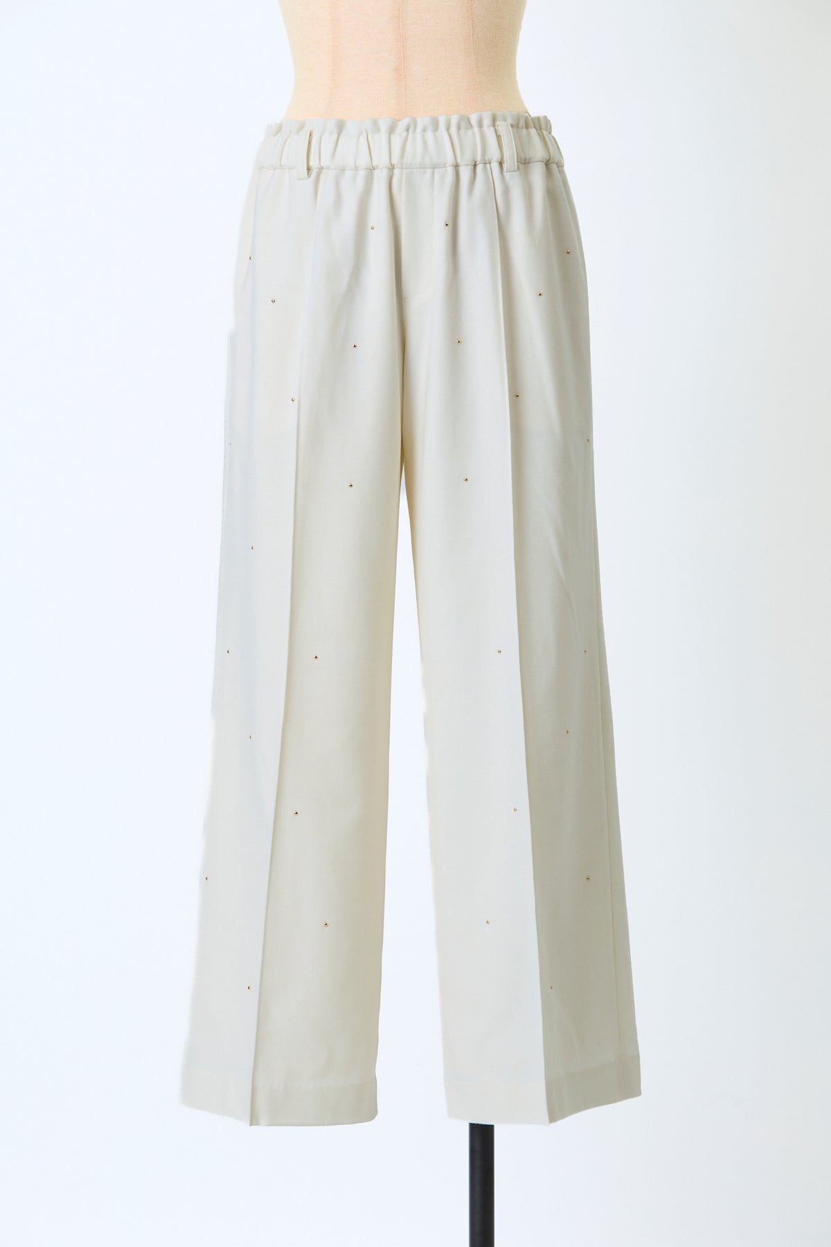 Studs wool pants